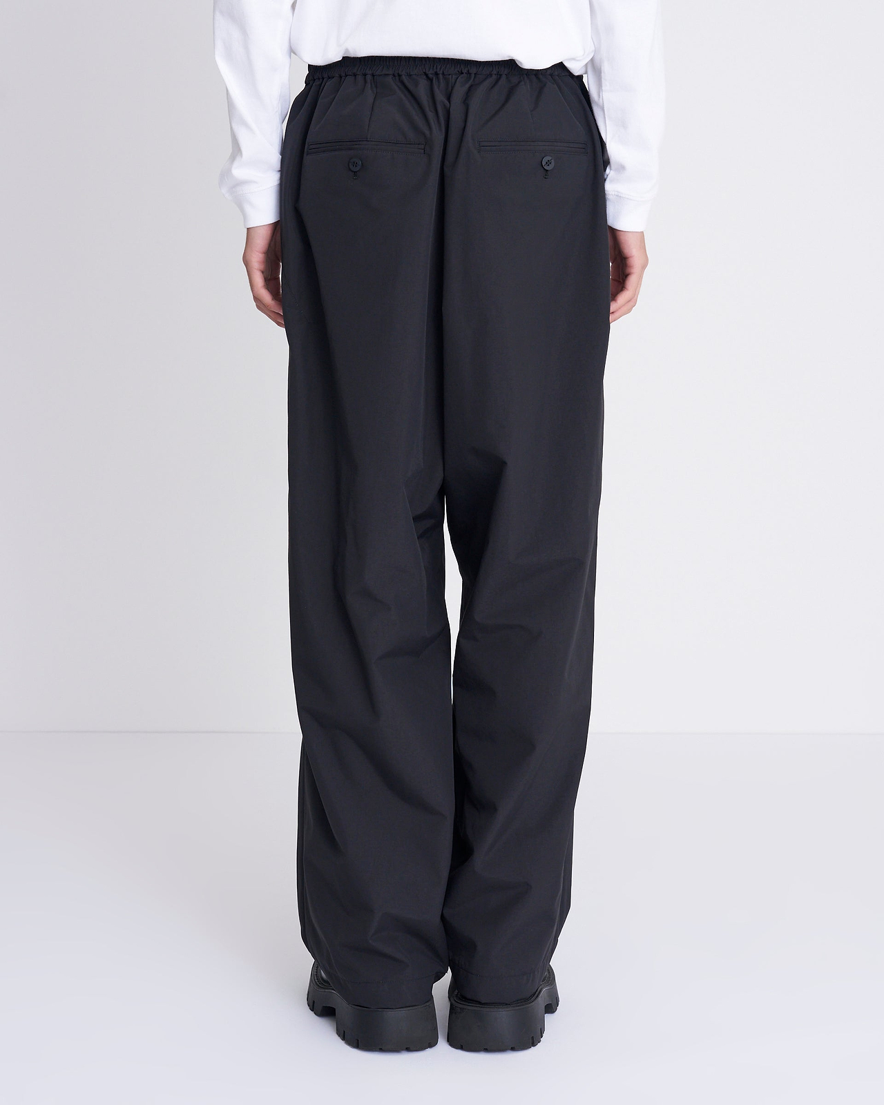 【25AW】3レイヤーワイドパンツ