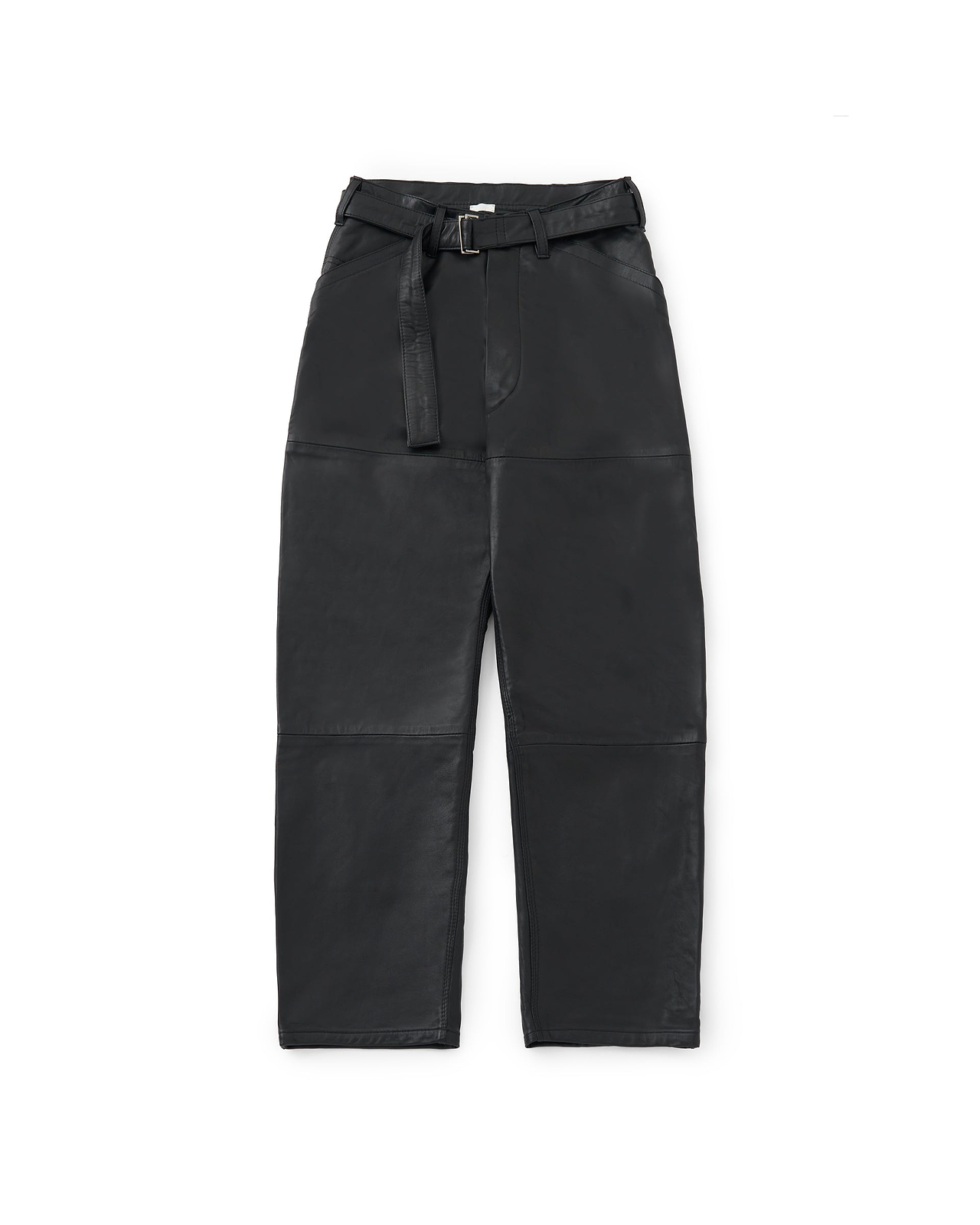 【25AW】レザーペインターパンツ
