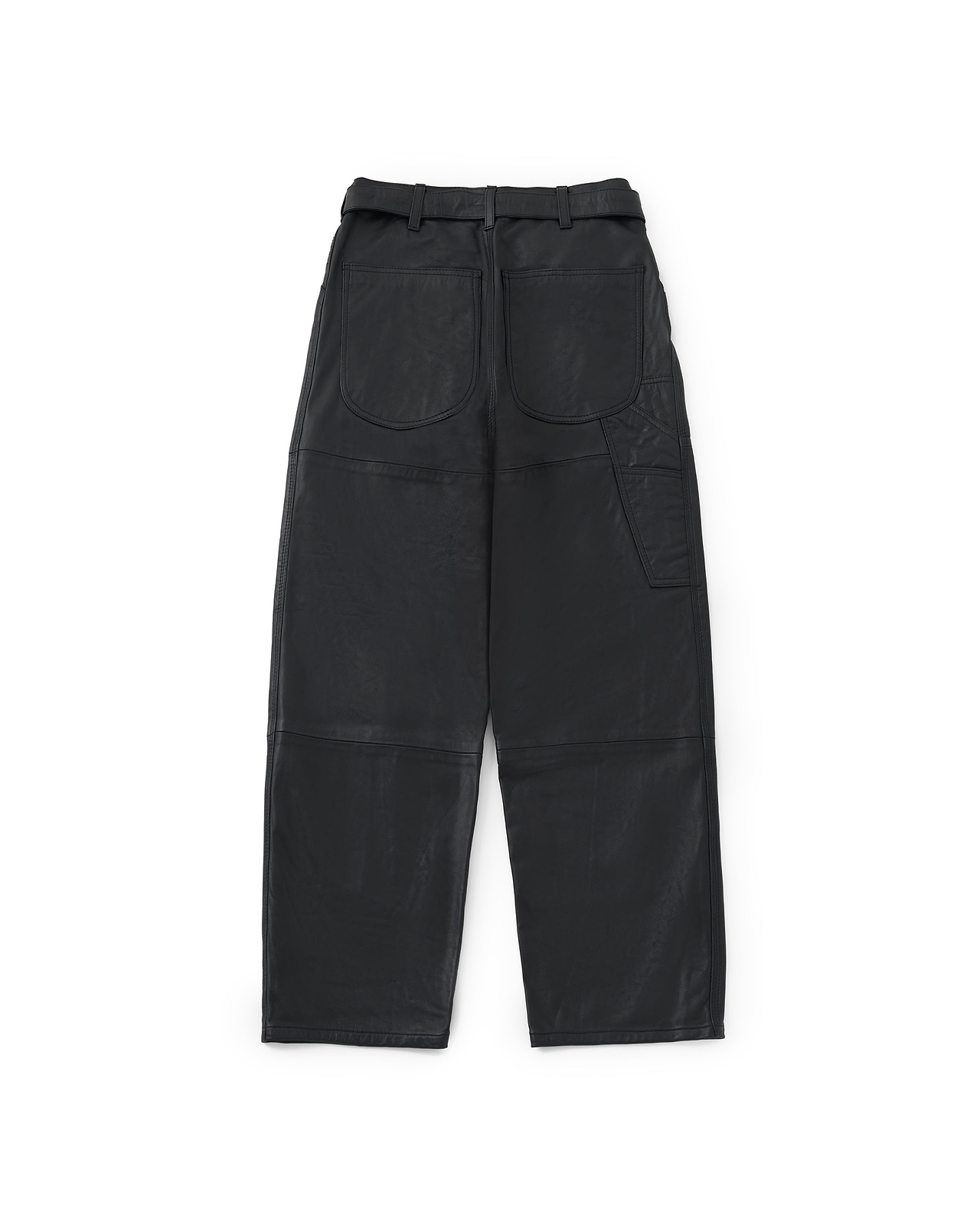 【25AW】レザーペインターパンツ