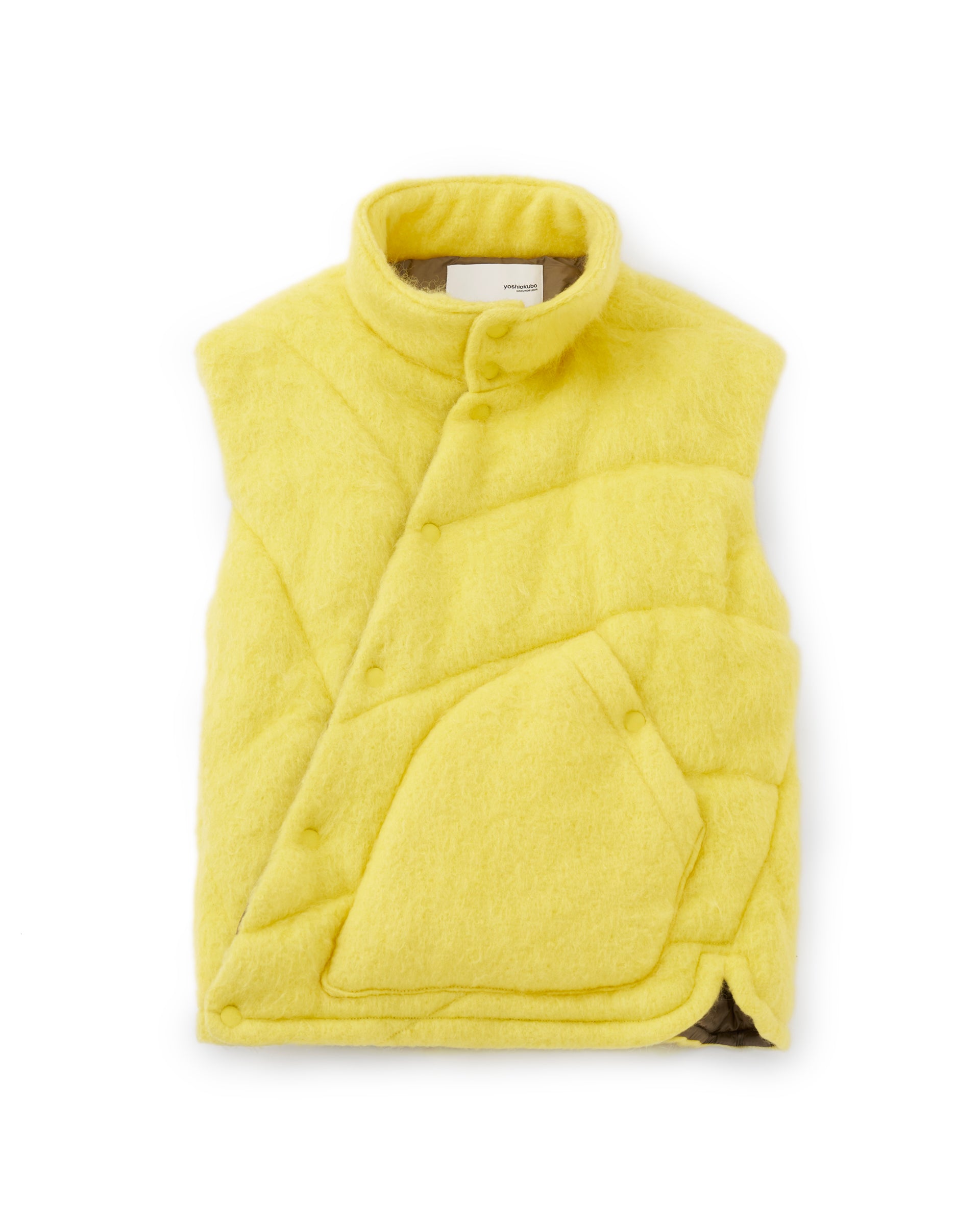 【25AW】シャギーツイストベスト