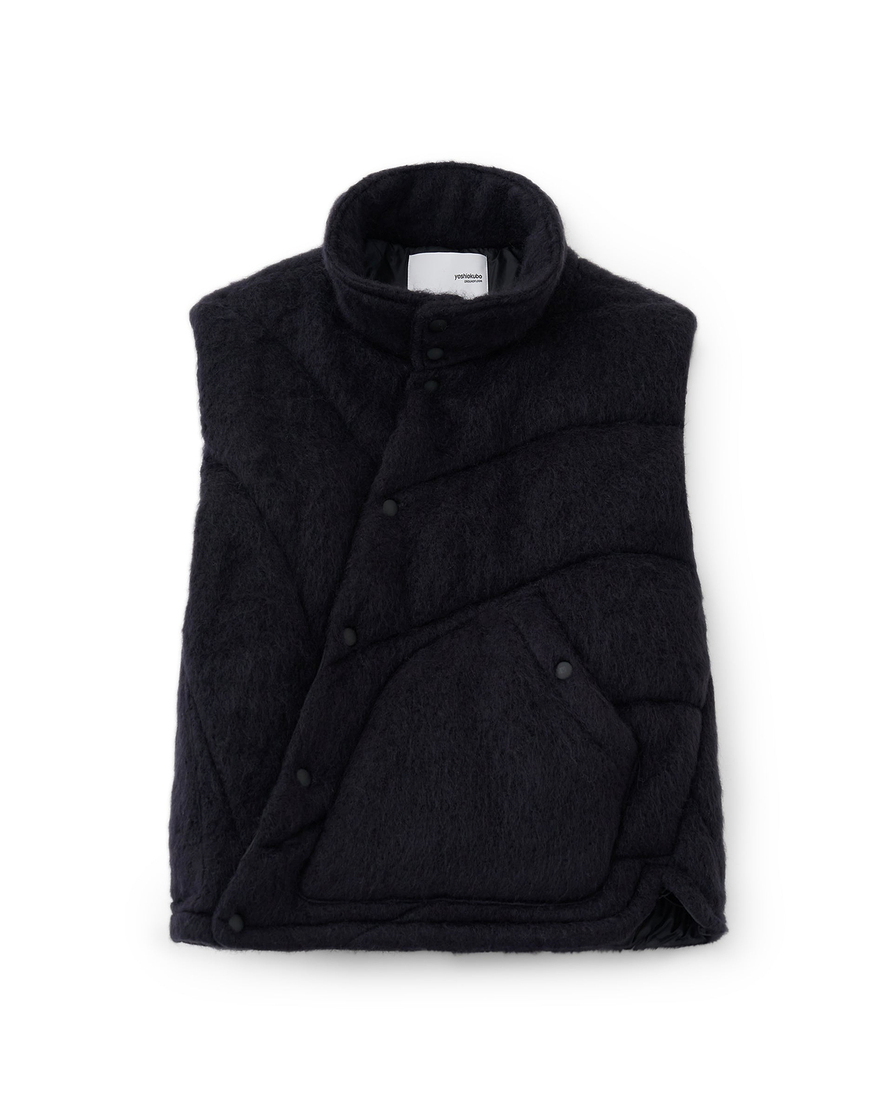 【25AW】シャギーツイストベスト