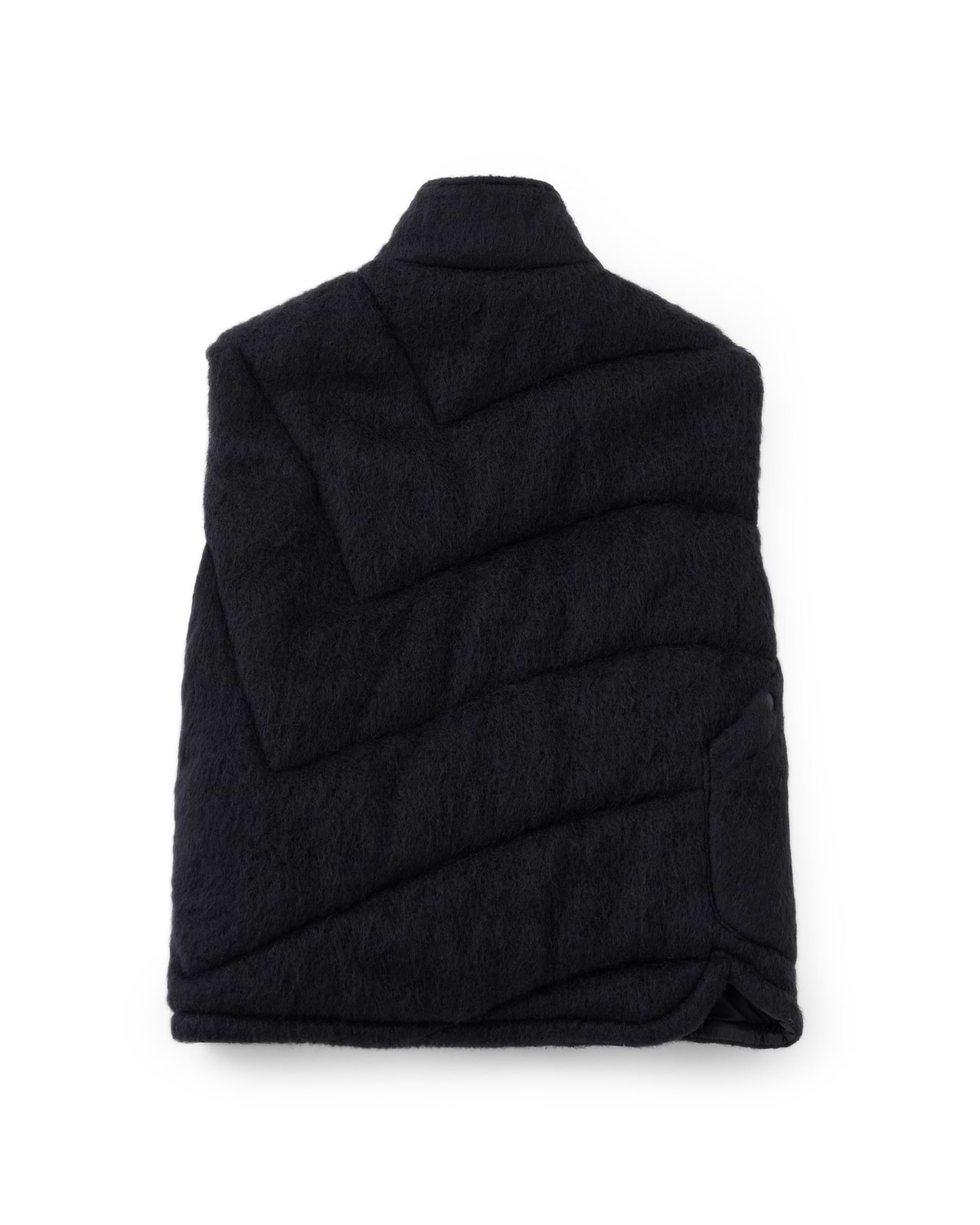 【25AW】シャギーツイストベスト