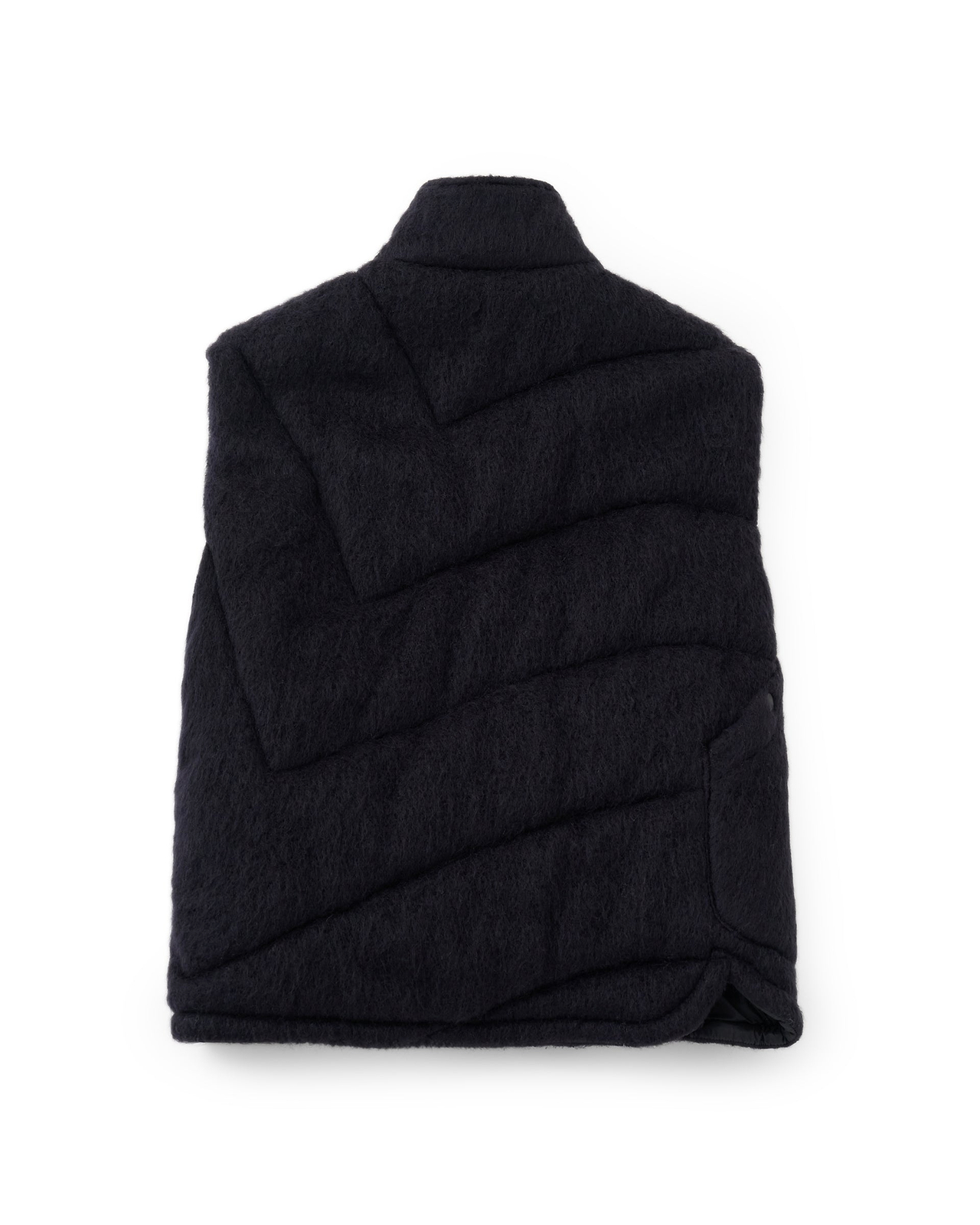 【25AW】シャギーツイストベスト