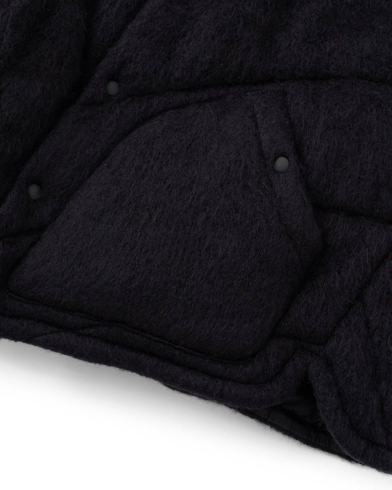 【25AW】シャギーツイストベスト