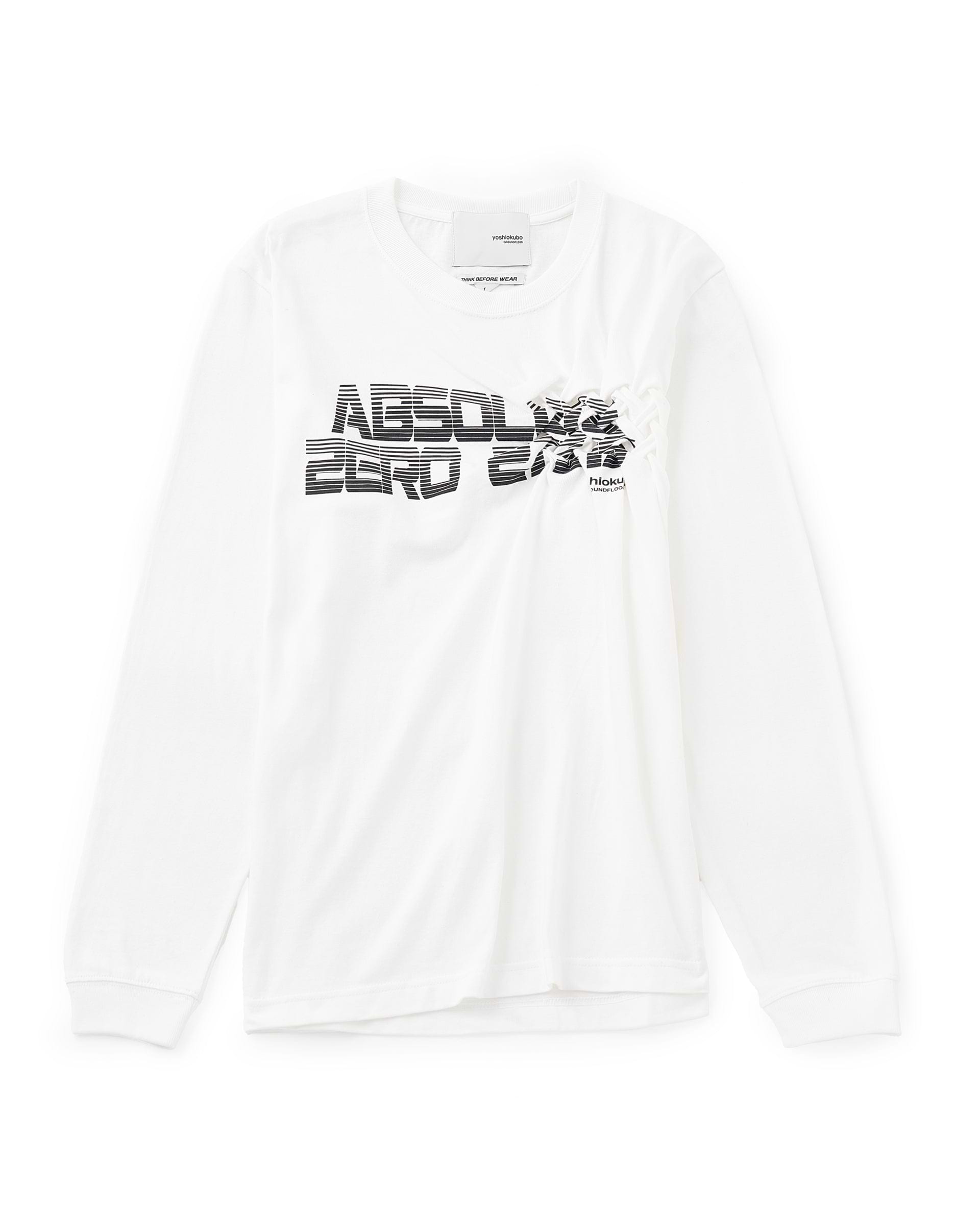 てよ yoshiokubo】クラッシュ L/S T アブソルートゼロ – ファッション