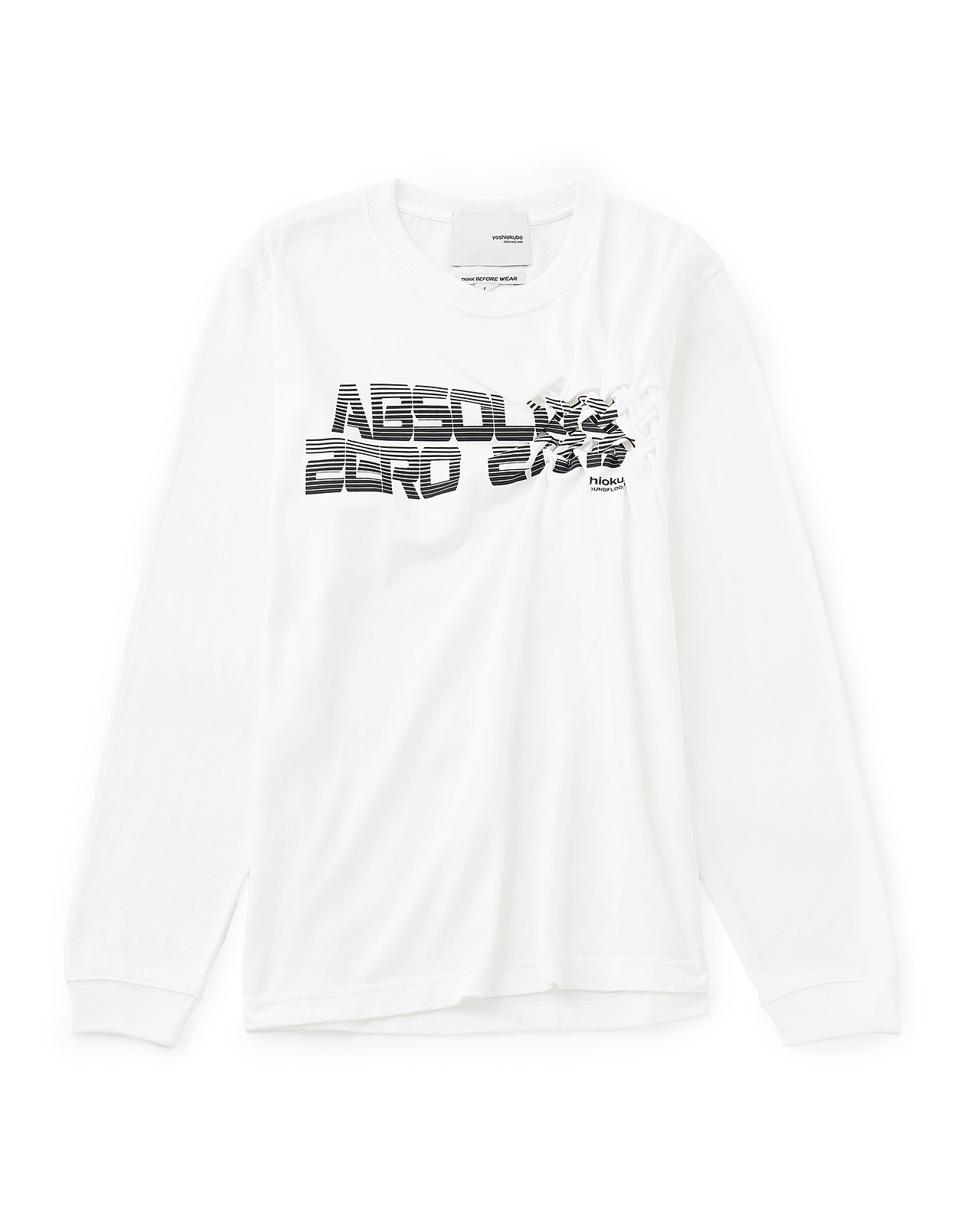 【25AW】クラッシュ L/S T アブソルートゼロ