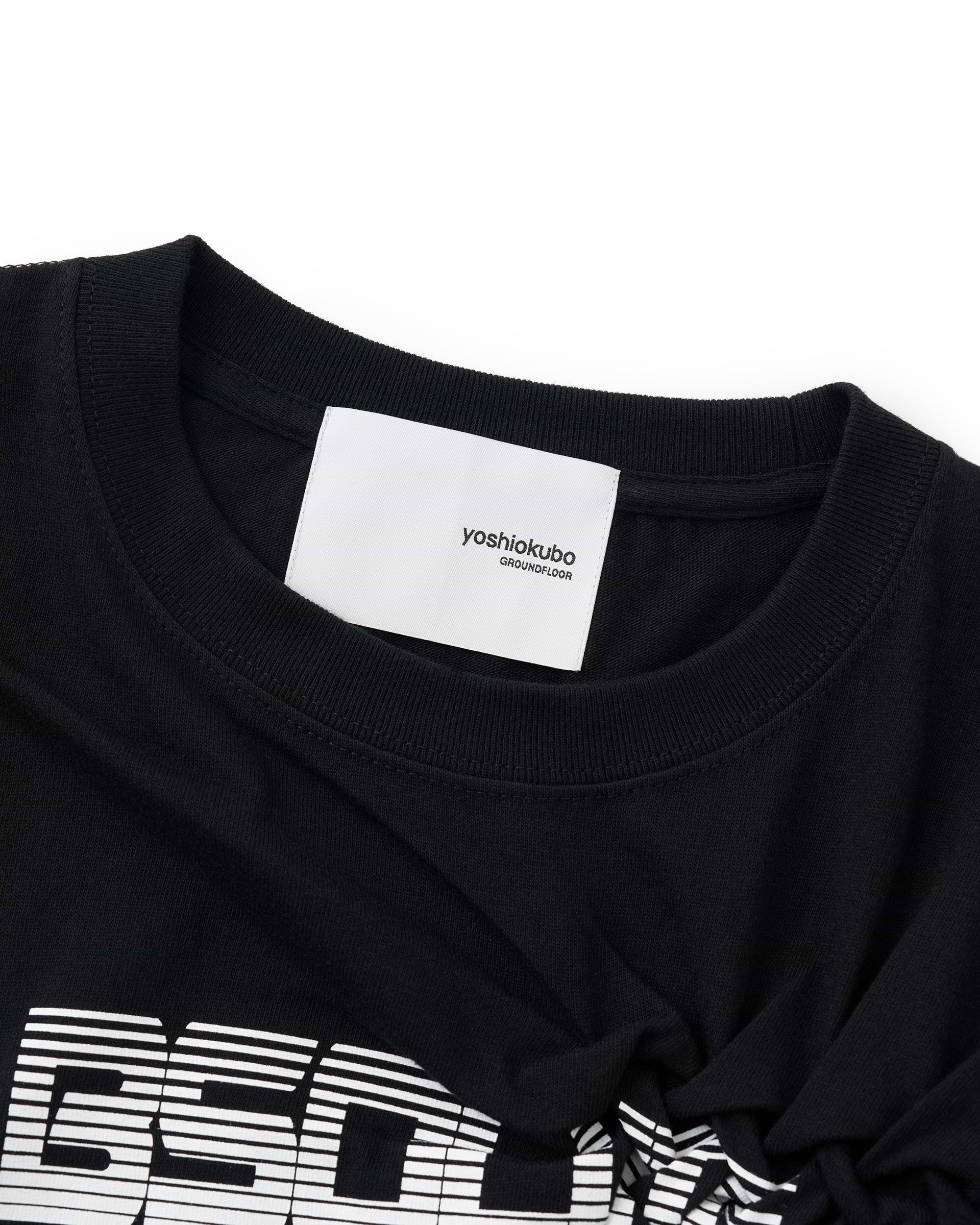 yoshiokubo】クラッシュ L/S T アブソルートゼロ – ファッション