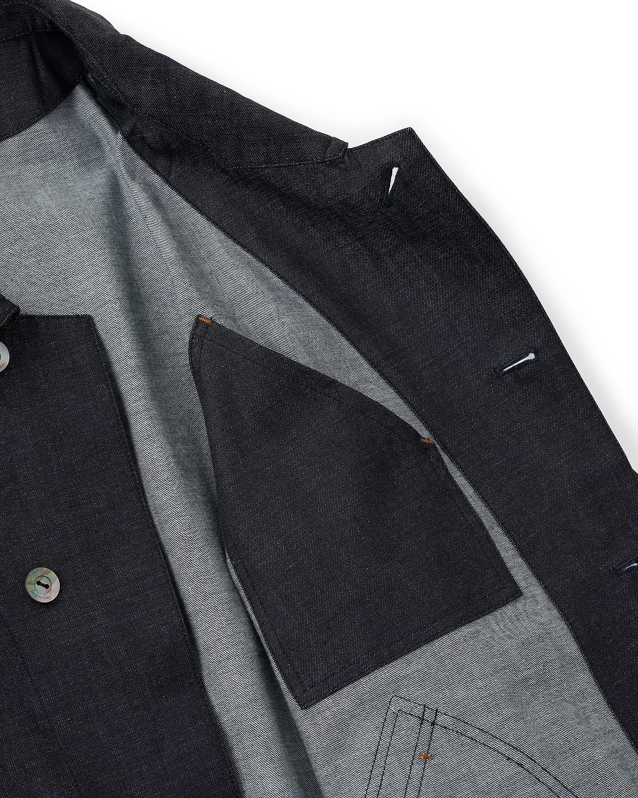 【25AW】レイルロードデニムジャケット