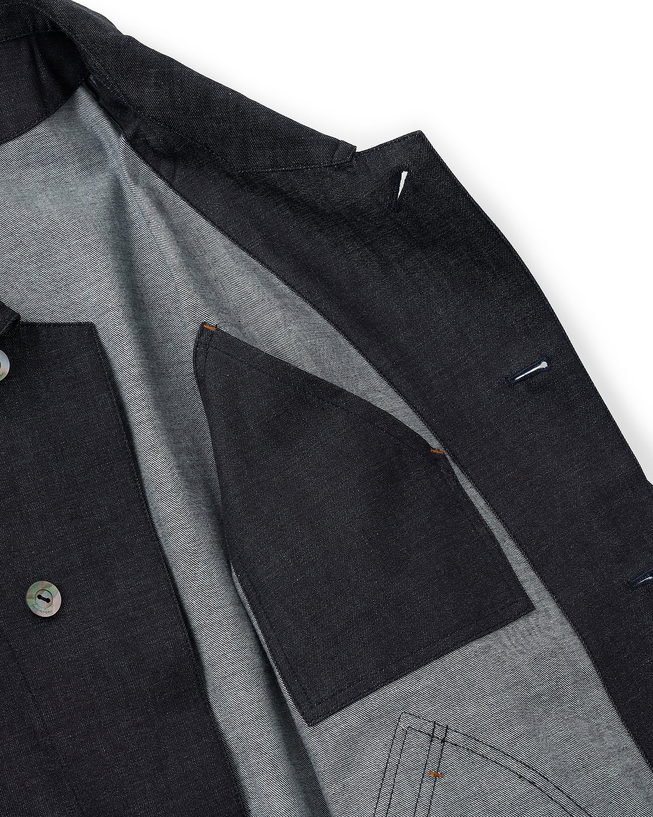【25AW】レイルロードデニムジャケット