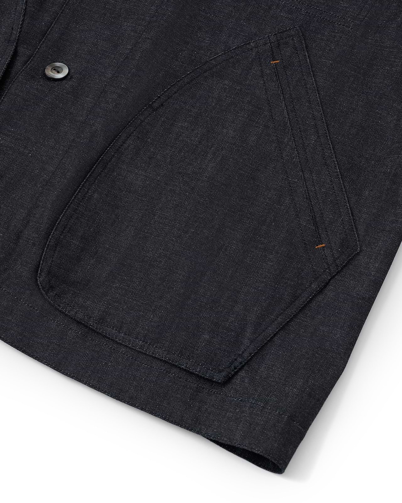【25AW】レイルロードデニムジャケット