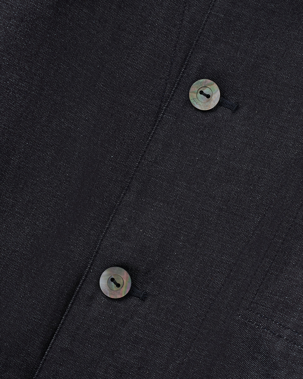 【25AW】レイルロードデニムジャケット