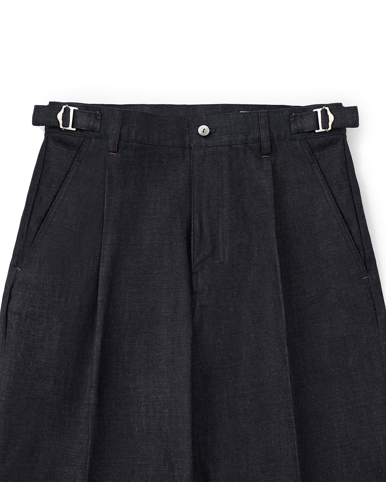 【25AW】ストレートデニムトラウザーズ