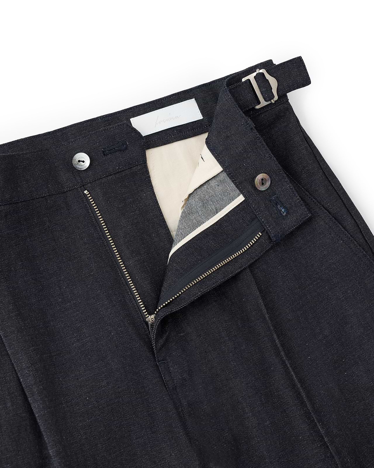 【25AW】ストレートデニムトラウザーズ
