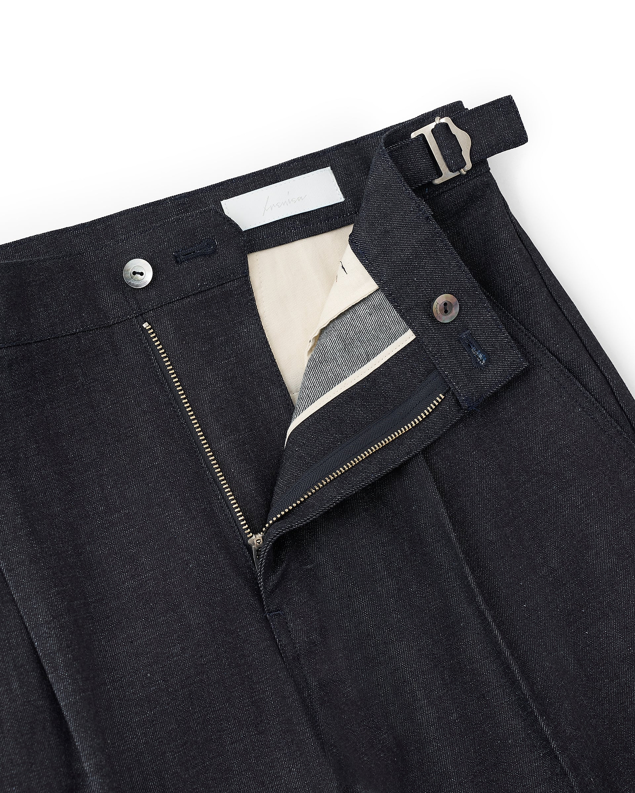 【25AW】ストレートデニムトラウザーズ
