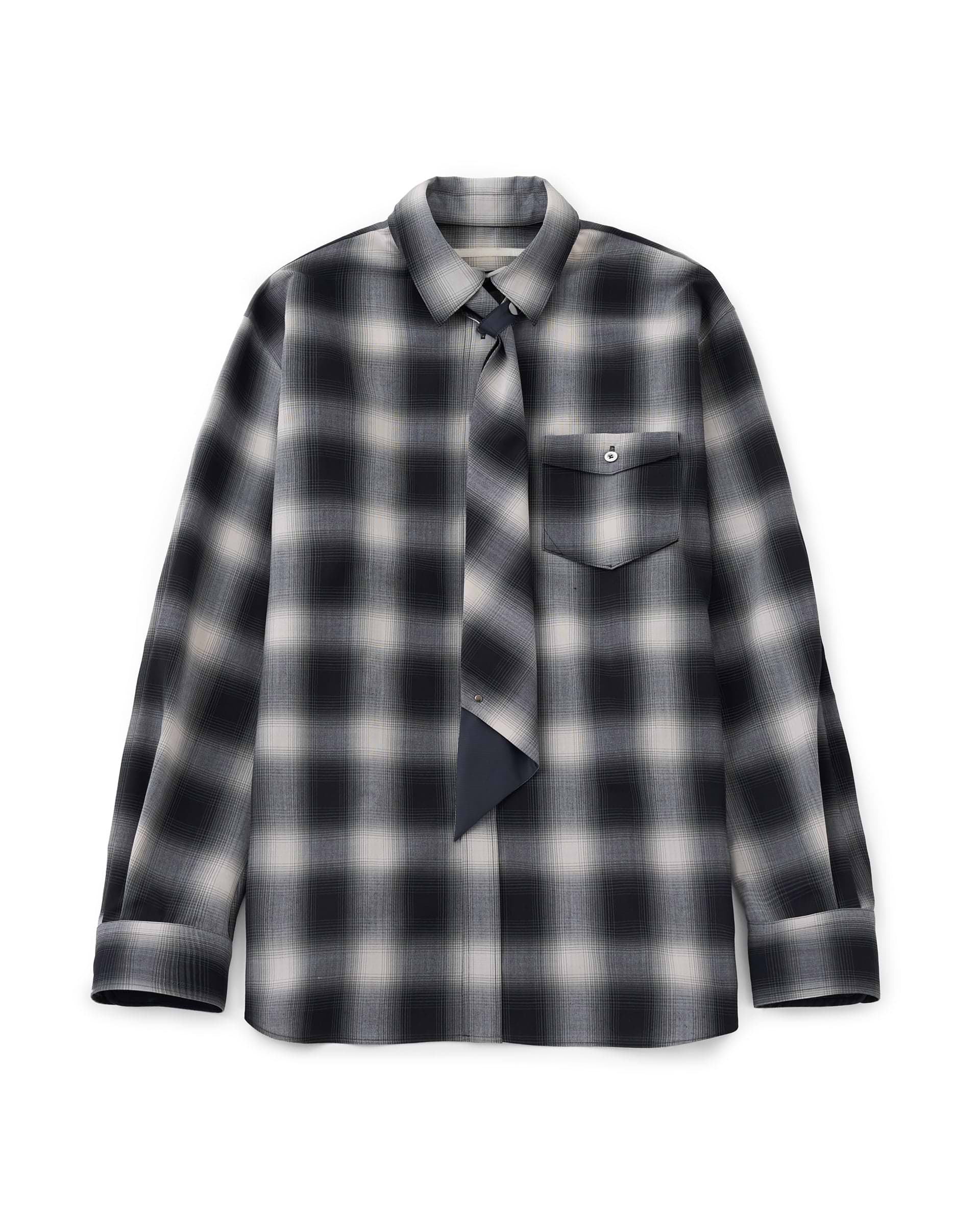 【25AW】ネクタイシャツ