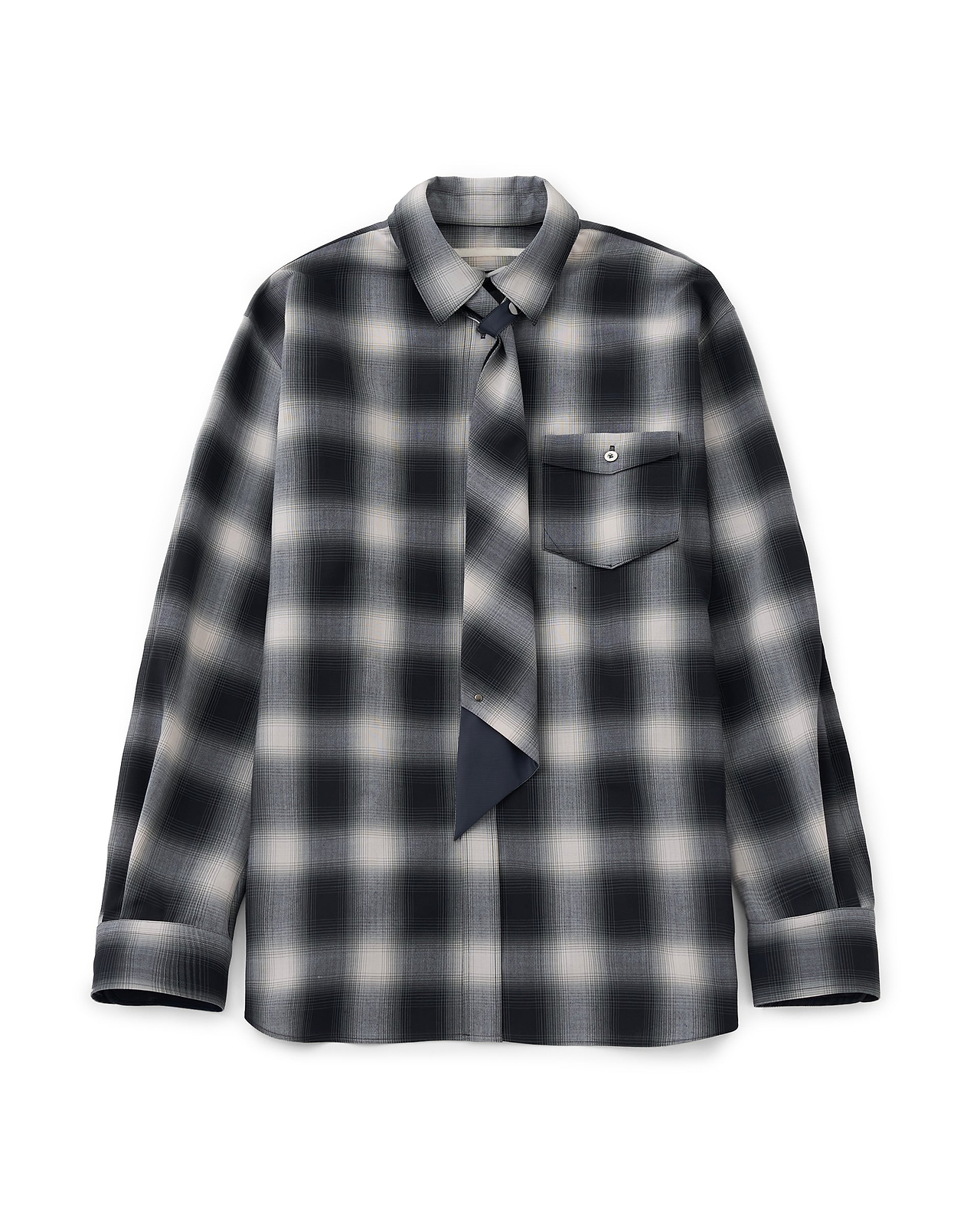 【25AW】ネクタイシャツ