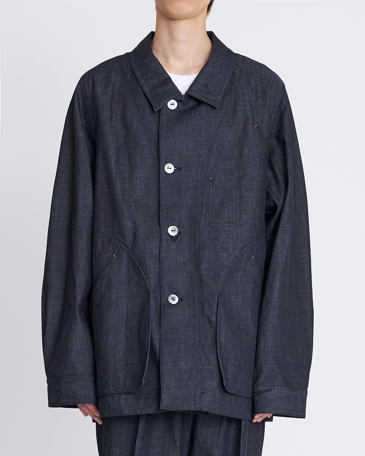 【25AW】レイルロードデニムジャケット