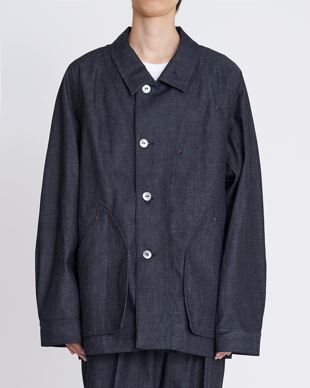 【25AW】レイルロードデニムジャケット