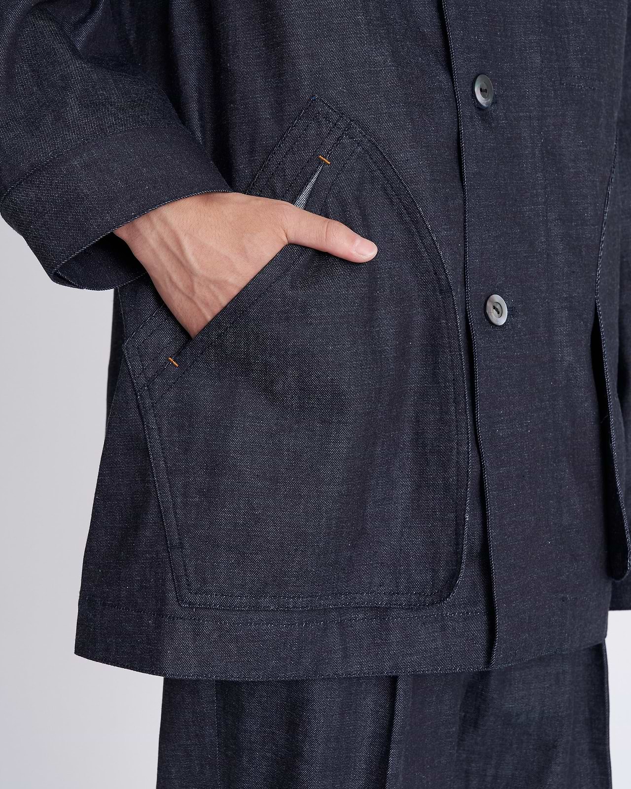 【25AW】レイルロードデニムジャケット