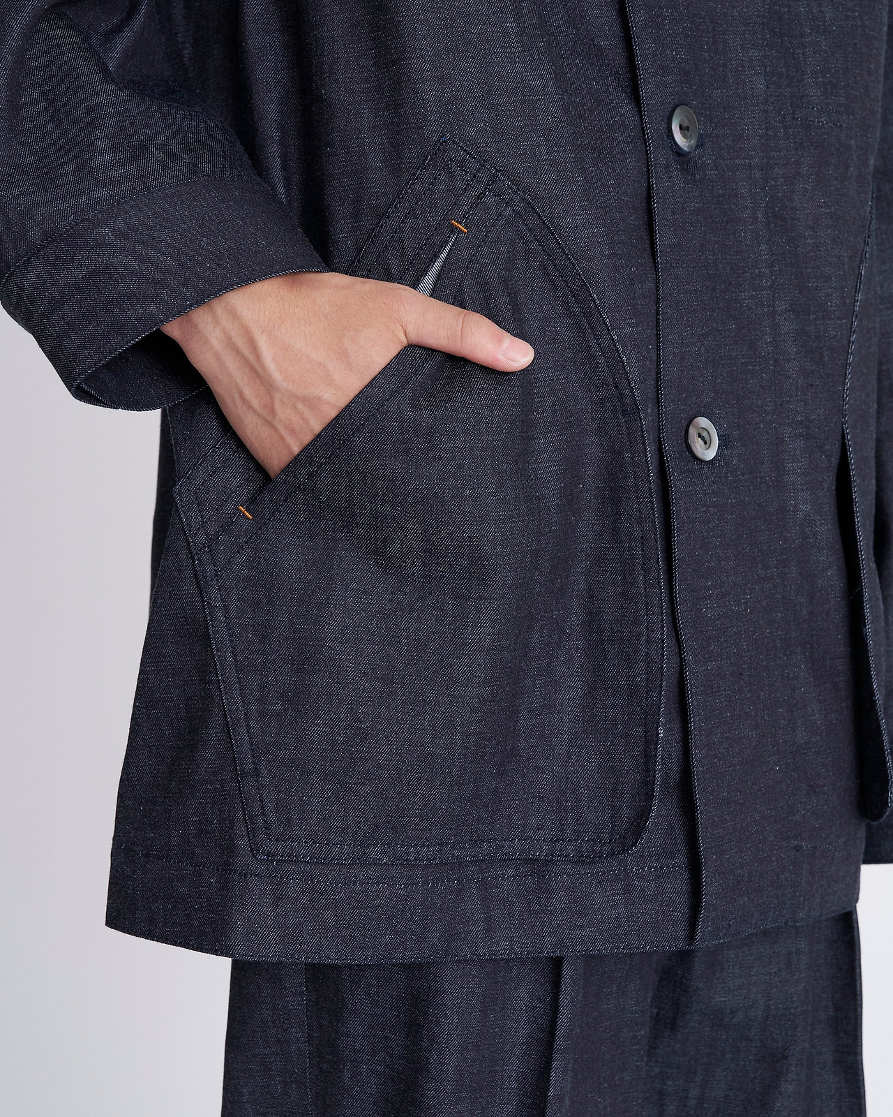 【25AW】レイルロードデニムジャケット