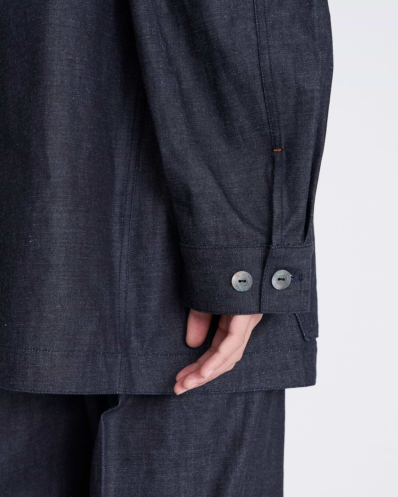 【25AW】レイルロードデニムジャケット