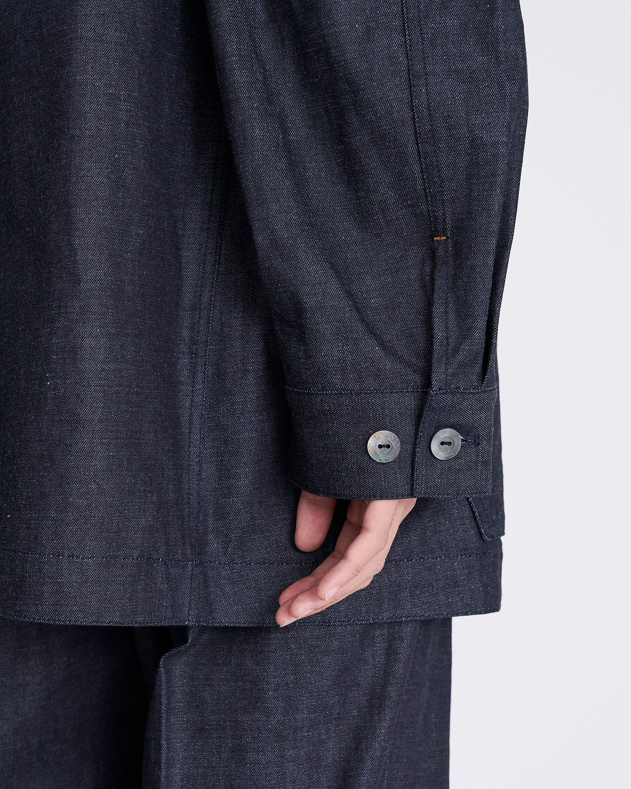 【25AW】レイルロードデニムジャケット