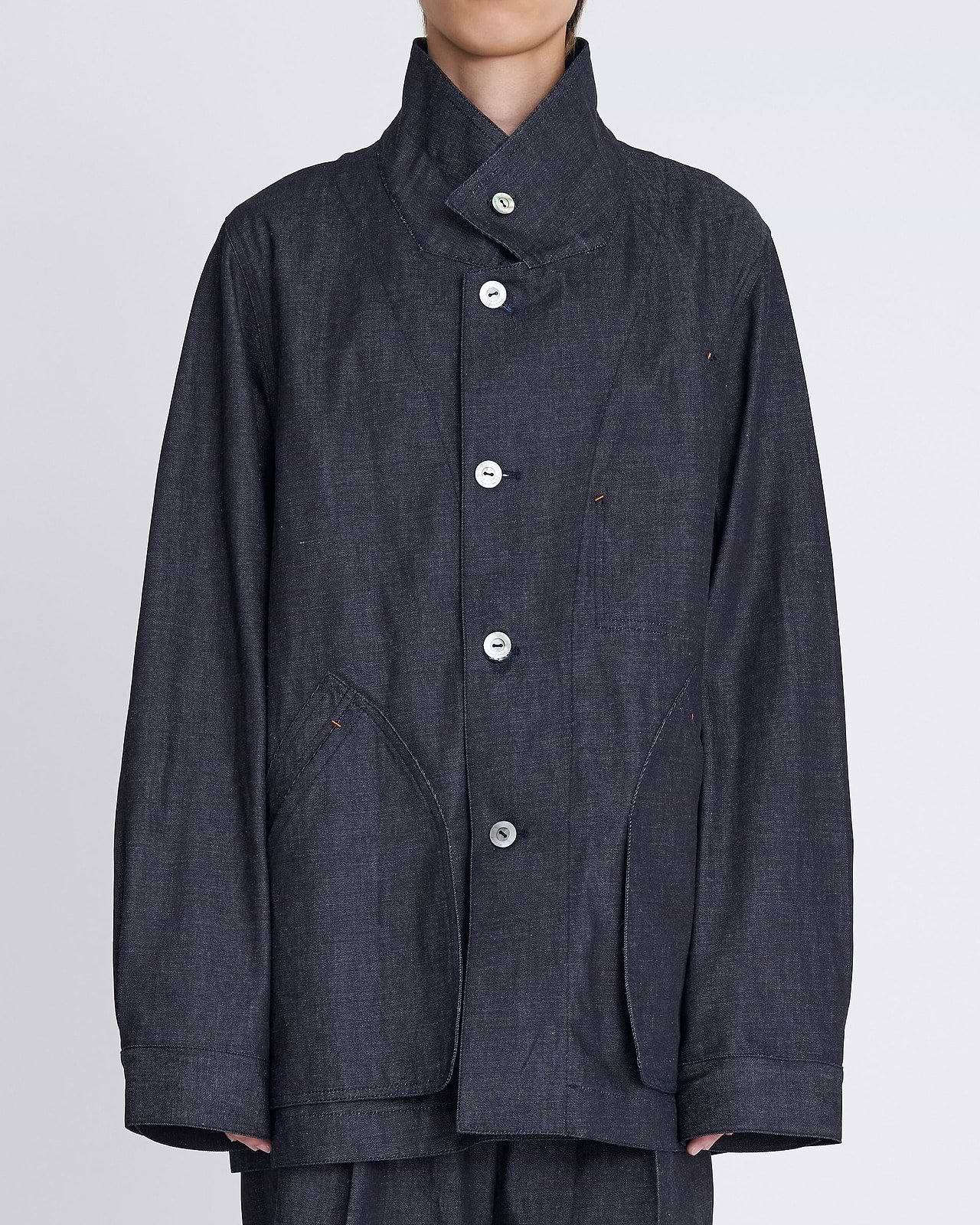 【25AW】レイルロードデニムジャケット