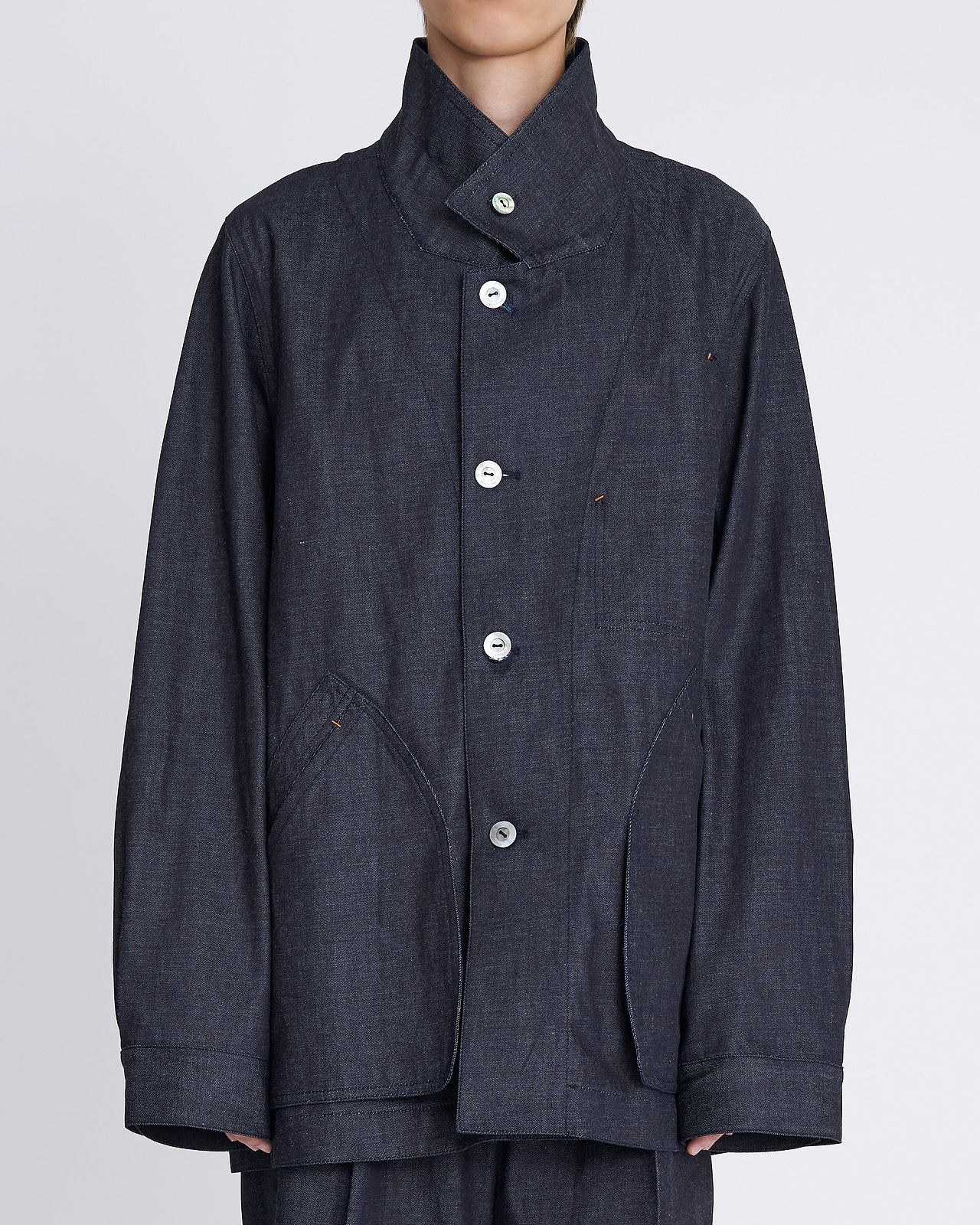 【25AW】レイルロードデニムジャケット