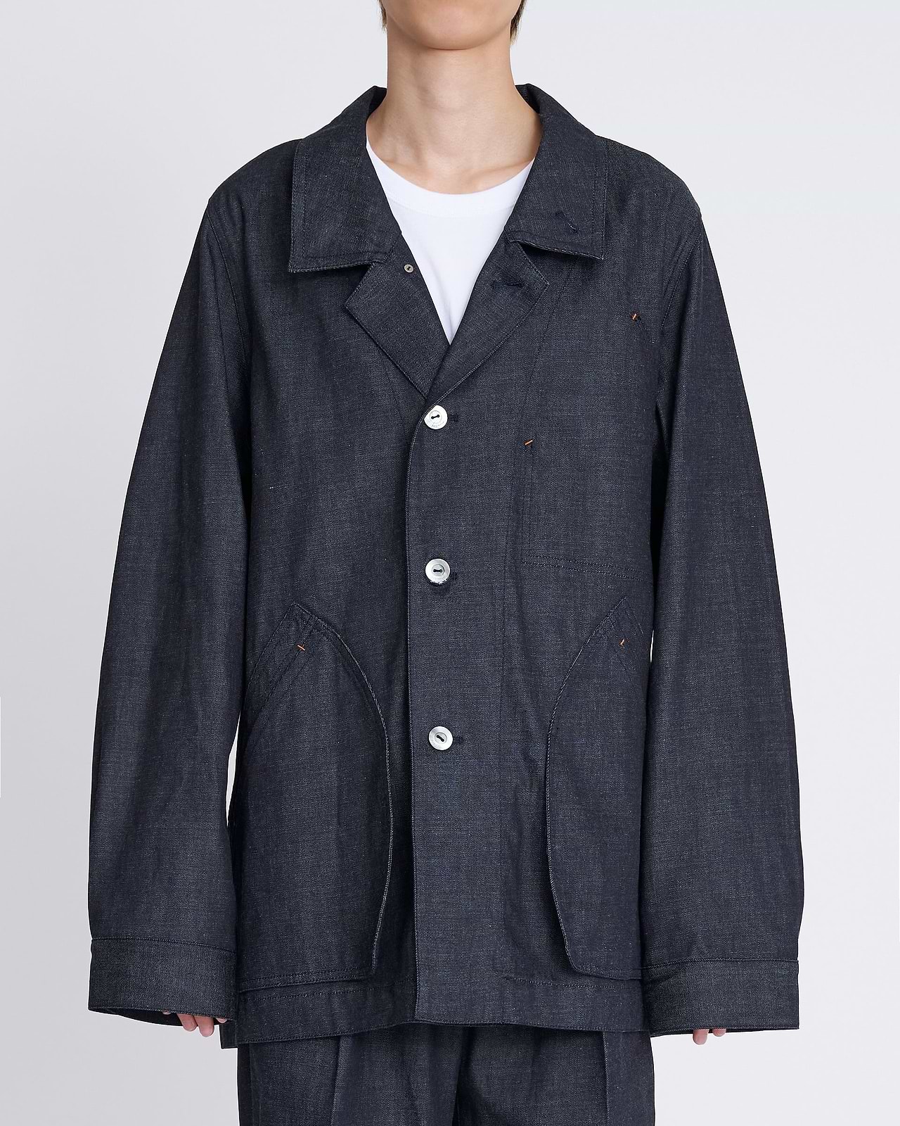 【25AW】レイルロードデニムジャケット