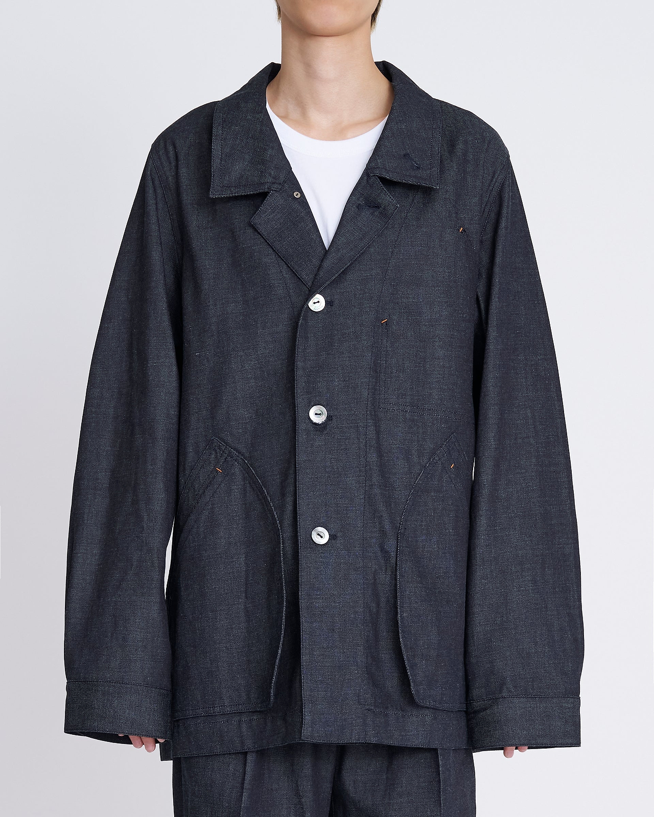 【25AW】レイルロードデニムジャケット