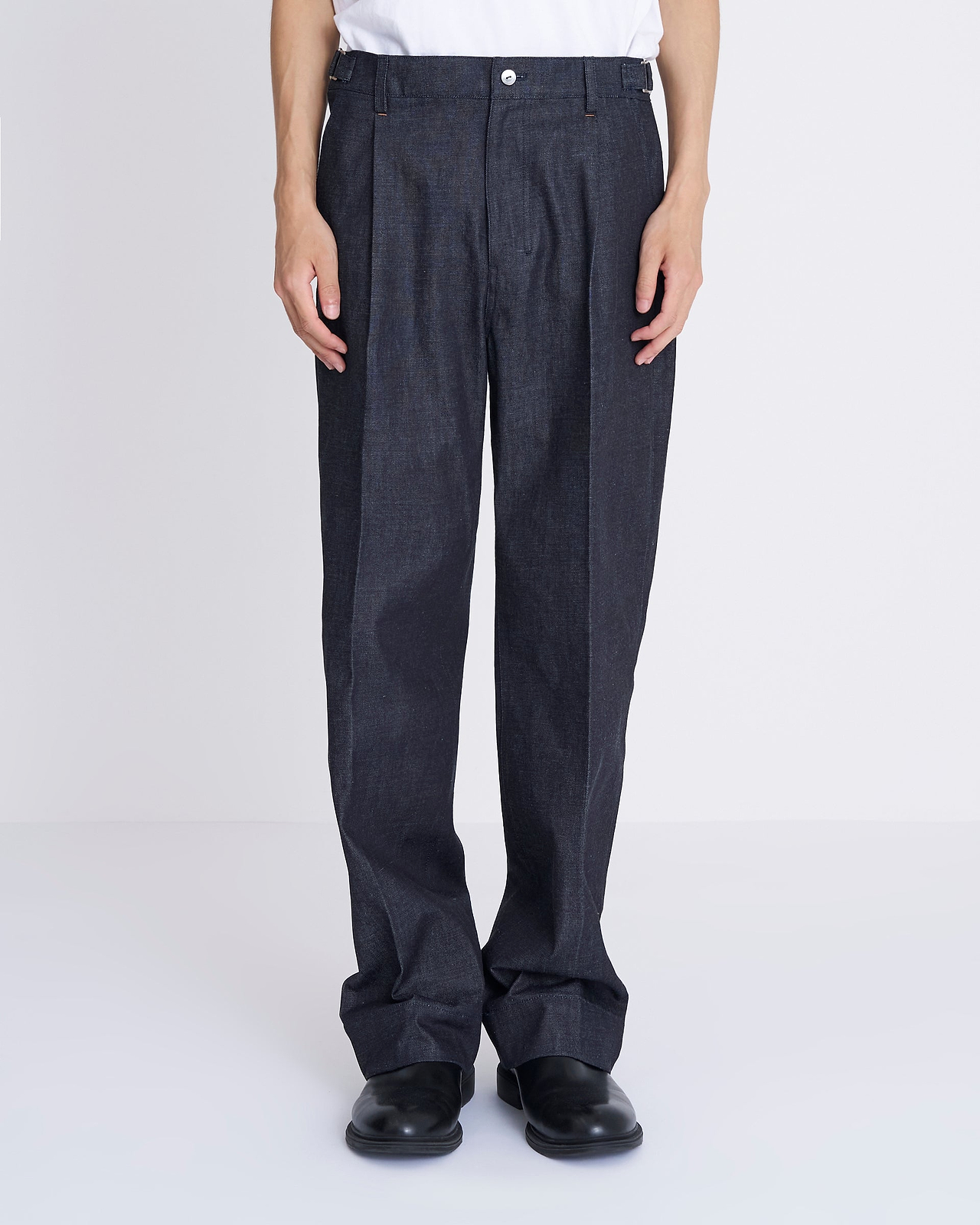 【25AW】ストレートデニムトラウザーズ
