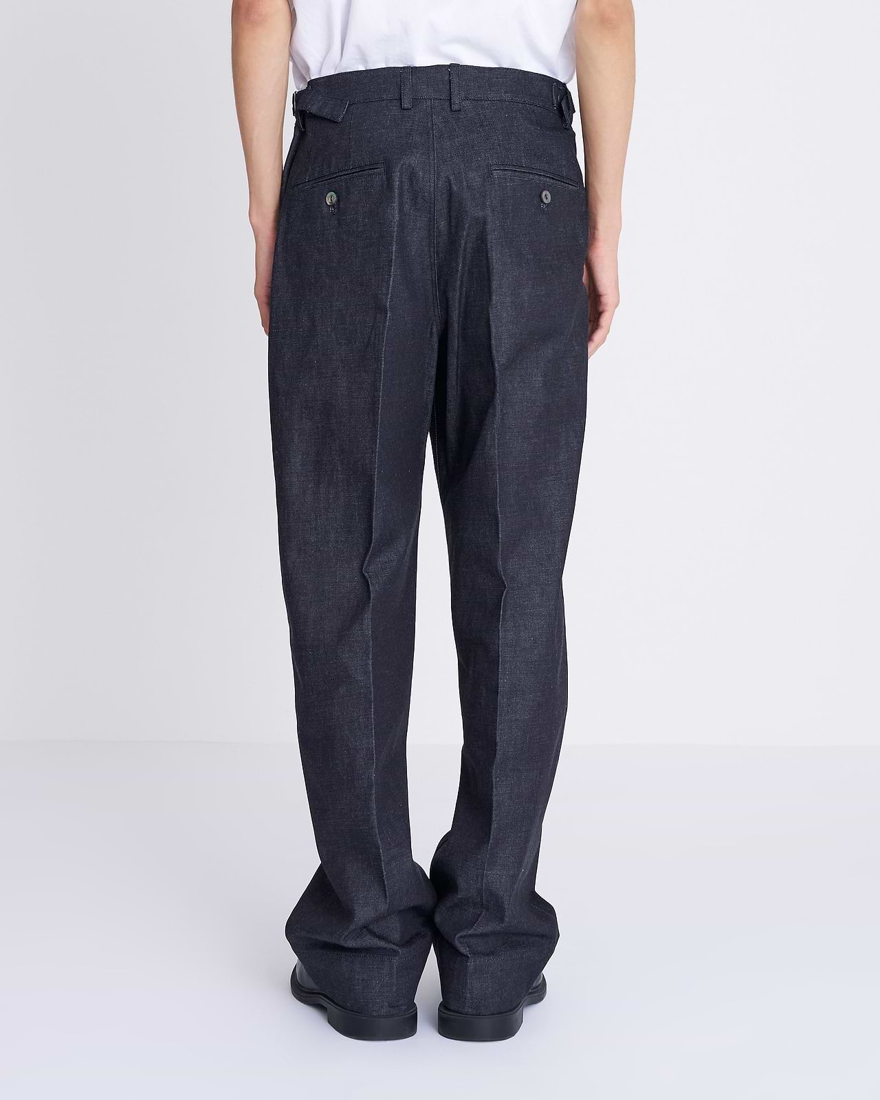 【25AW】ストレートデニムトラウザーズ