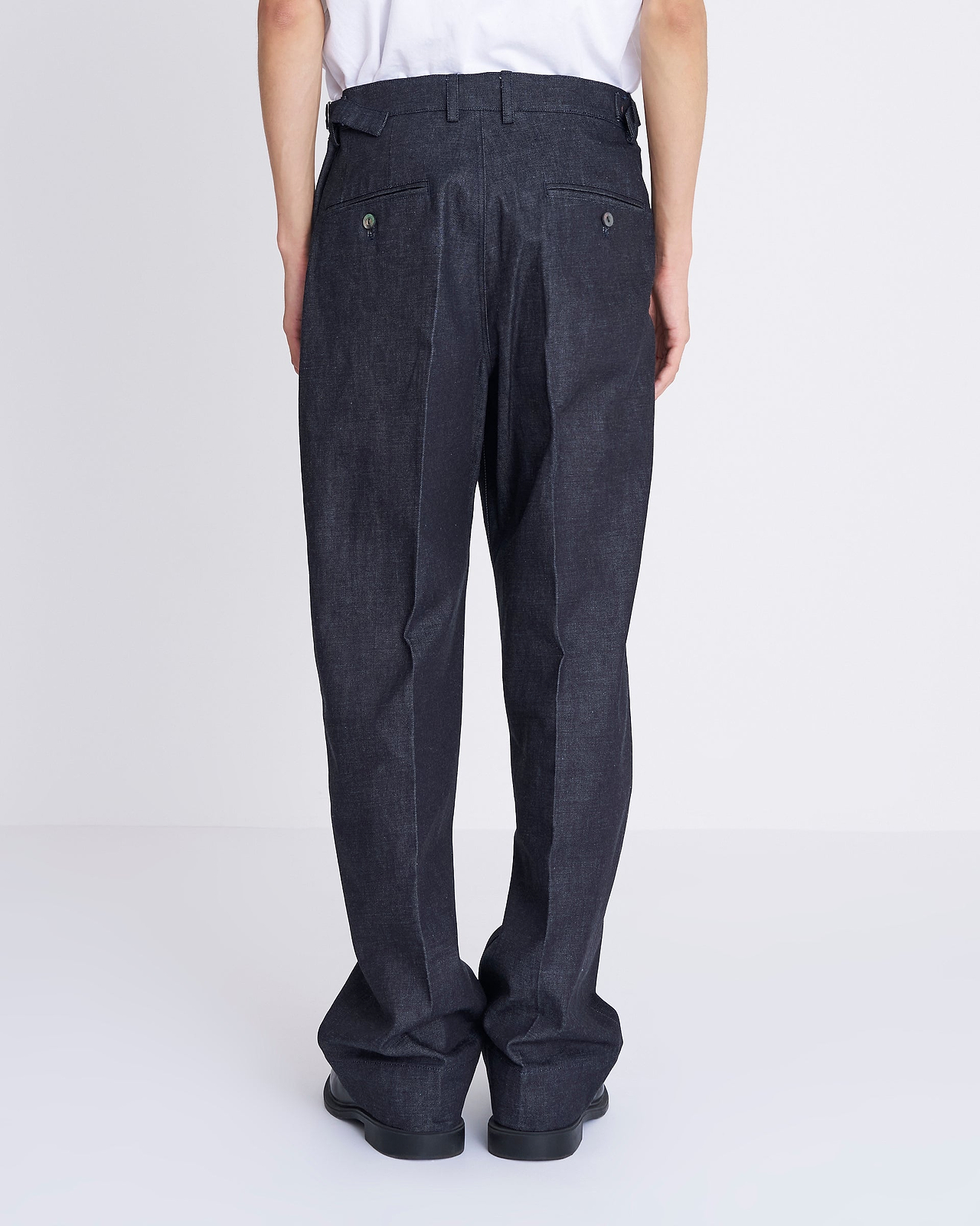 【25AW】ストレートデニムトラウザーズ