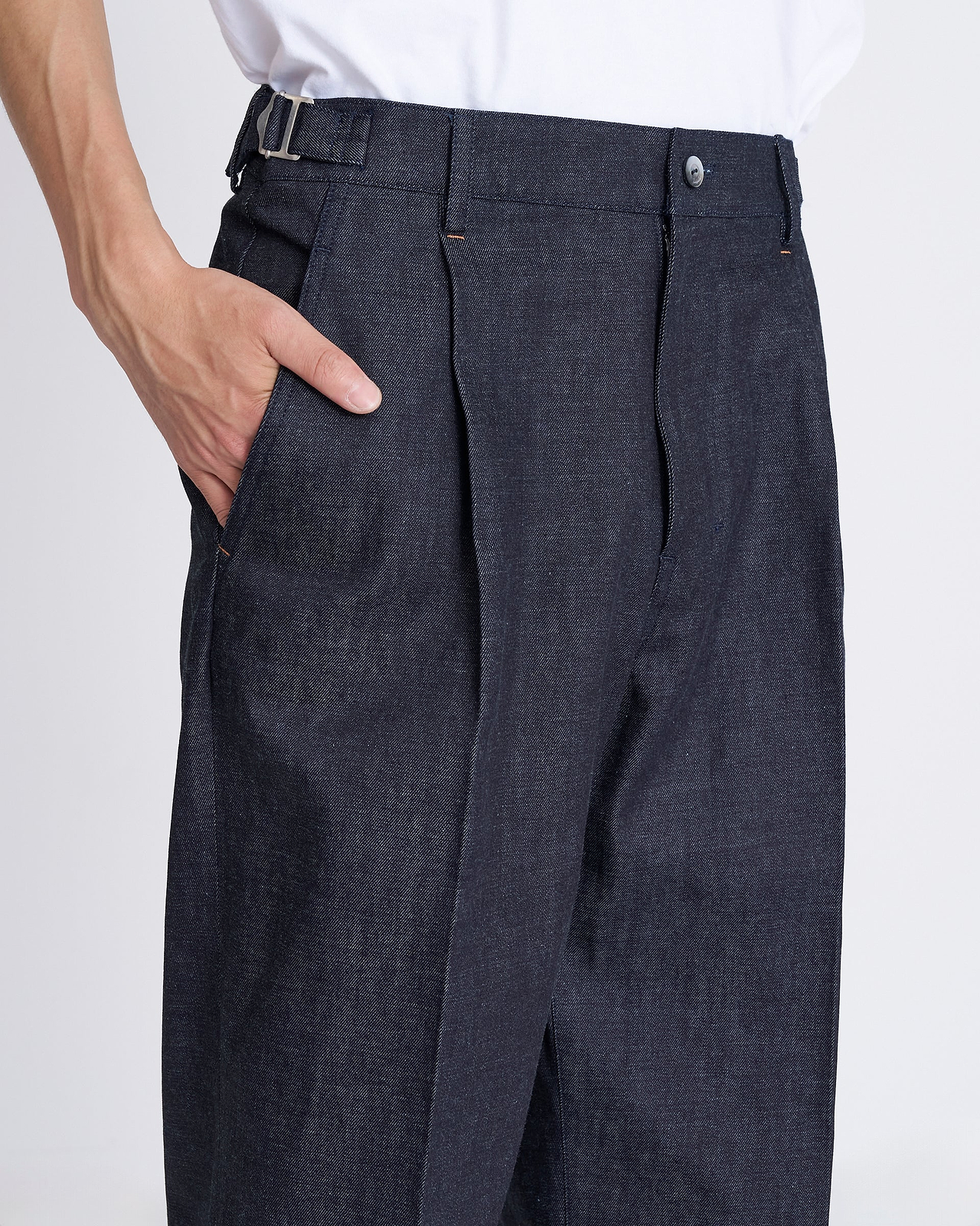 【25AW】ストレートデニムトラウザーズ