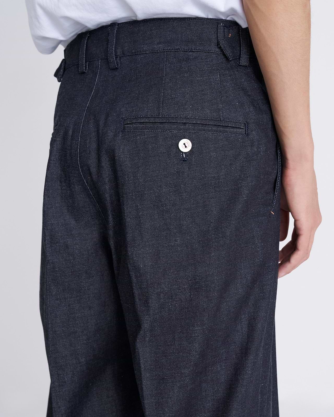【25AW】ストレートデニムトラウザーズ