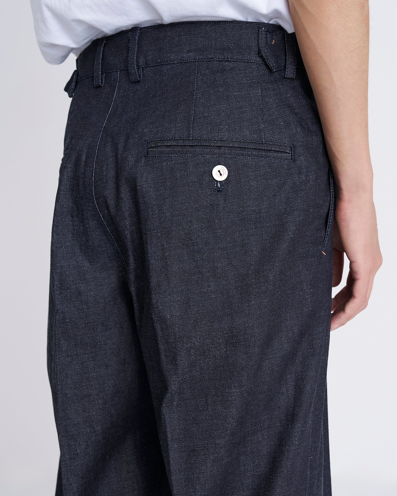 【25AW】ストレートデニムトラウザーズ