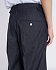 【25AW】ストレートデニムトラウザーズ