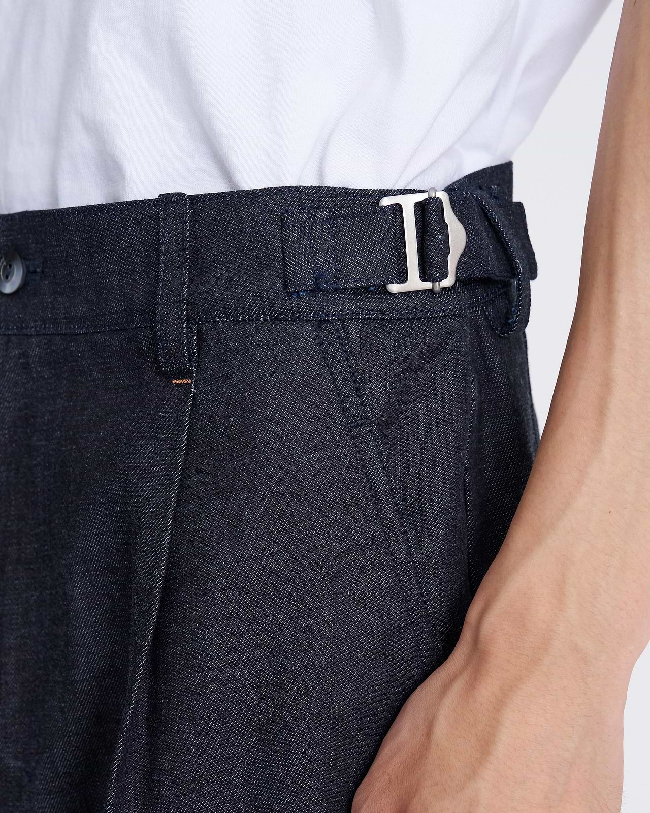 【25AW】ストレートデニムトラウザーズ
