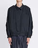 【25AW】エポレットジップアップブルゾン