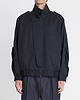 【25AW】エポレットジップアップブルゾン