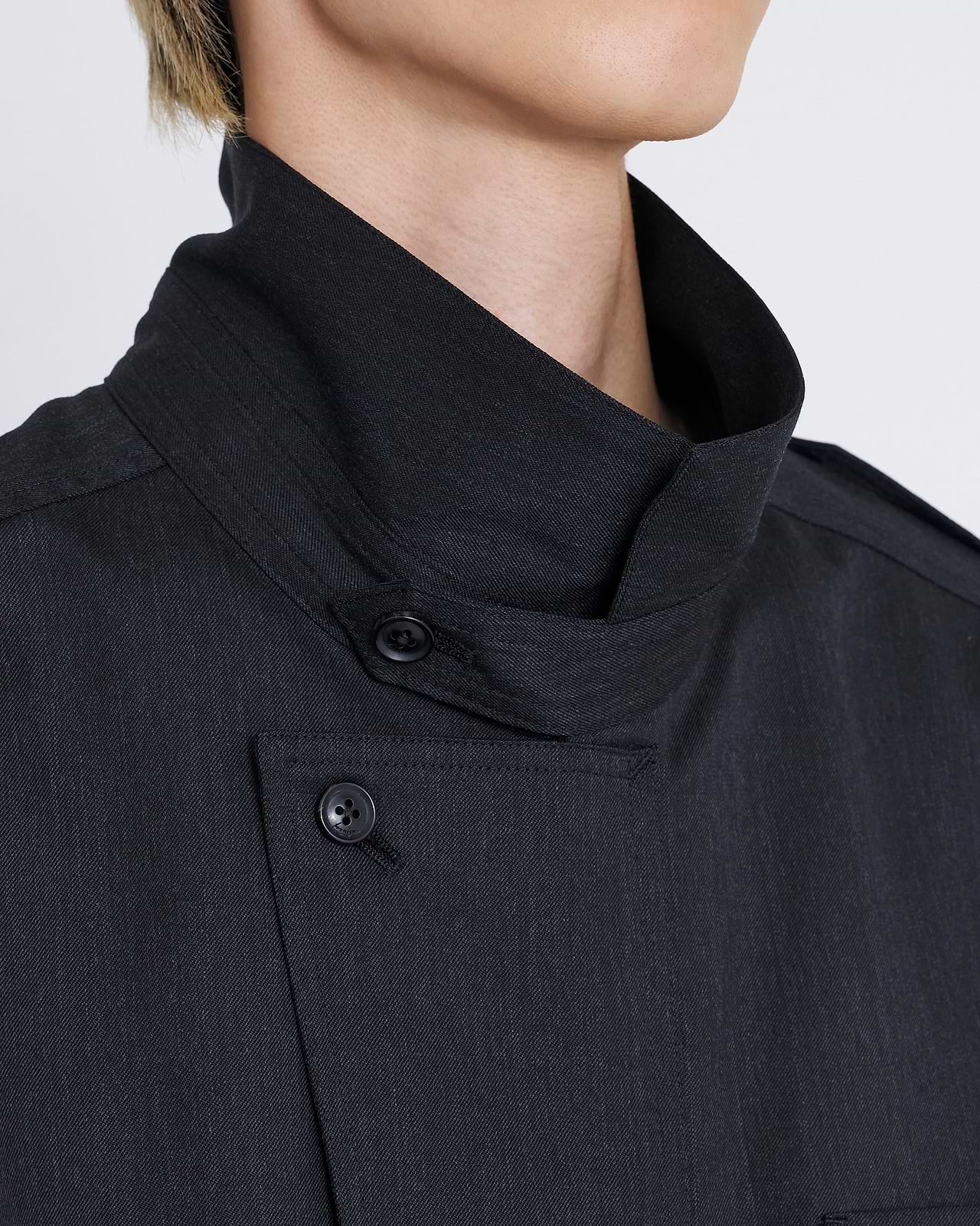 【25AW】エポレットジップアップブルゾン