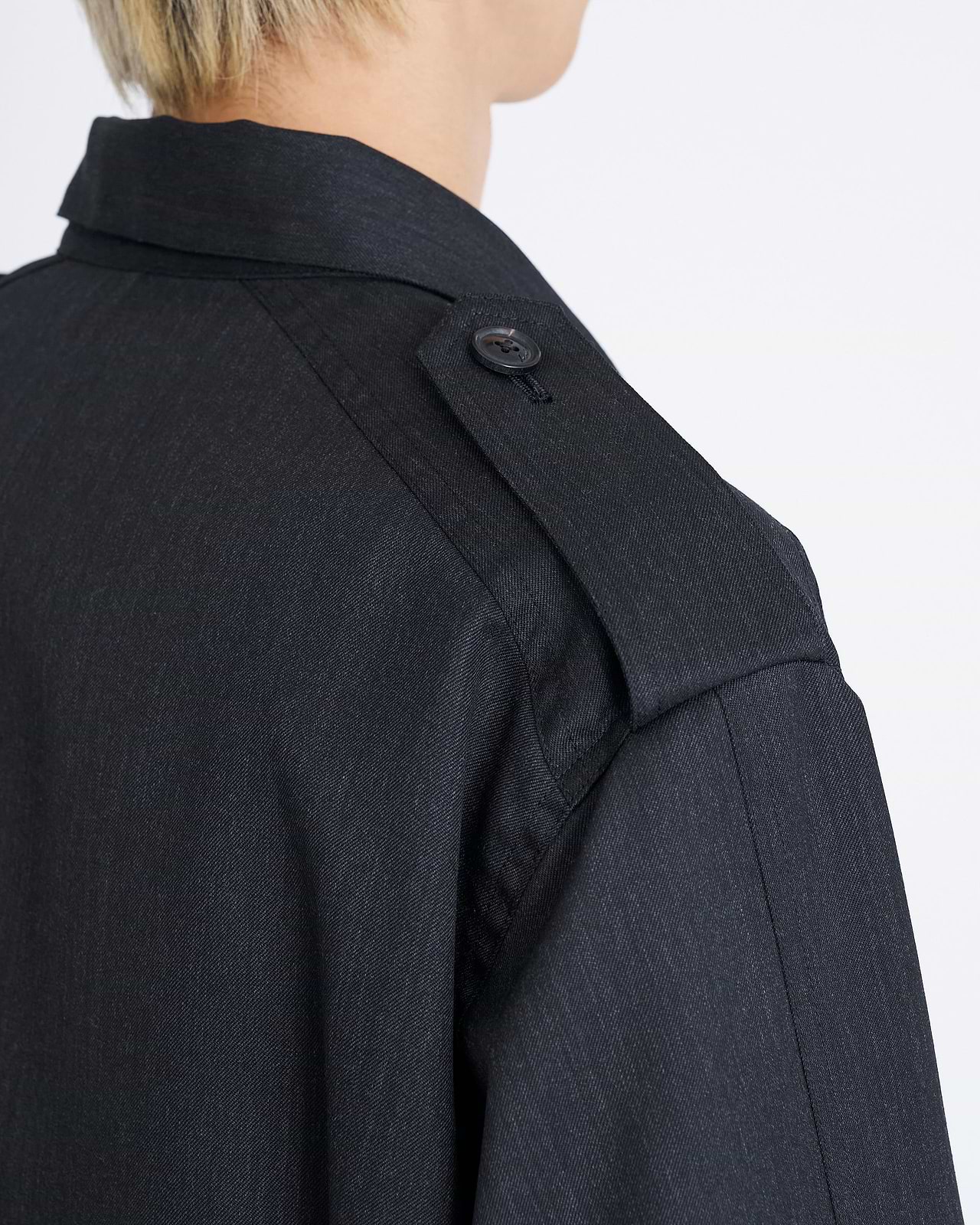 【25AW】エポレットジップアップブルゾン