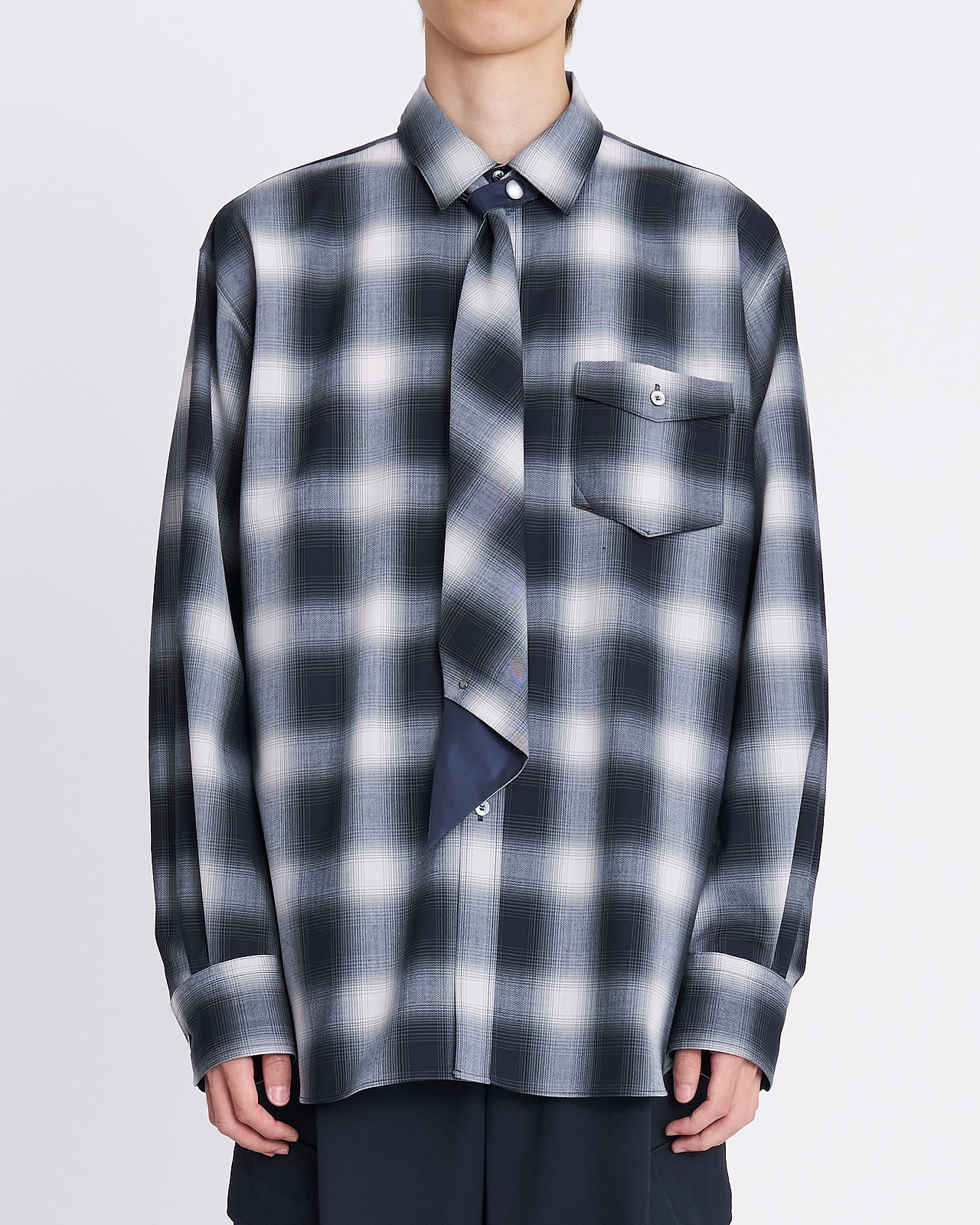 【25AW】ネクタイシャツ