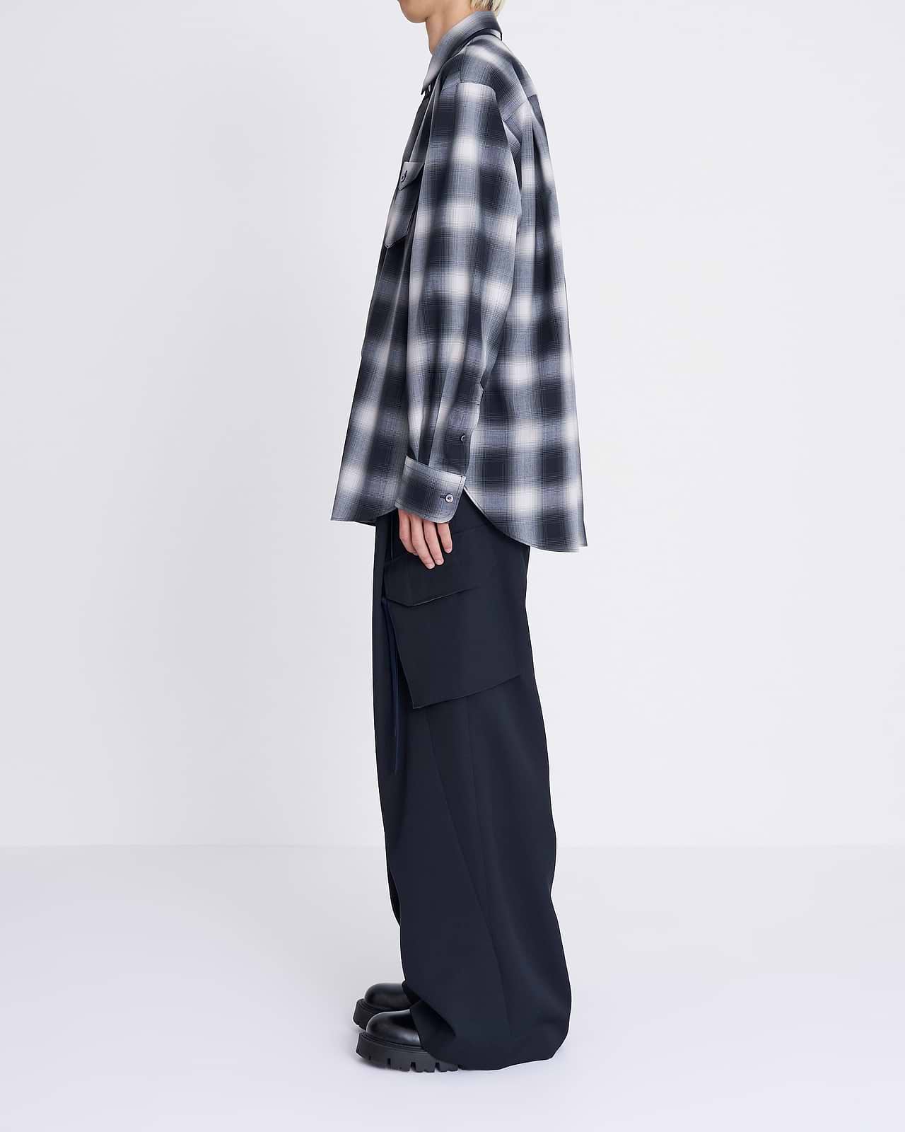 【25AW】ネクタイシャツ