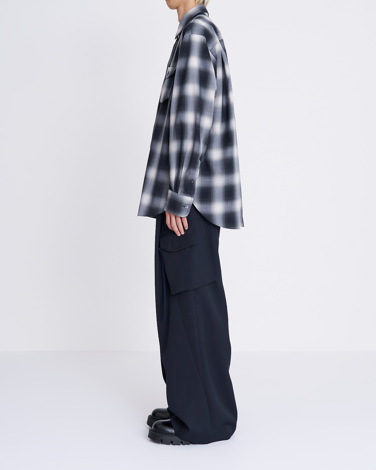 【25AW】ネクタイシャツ