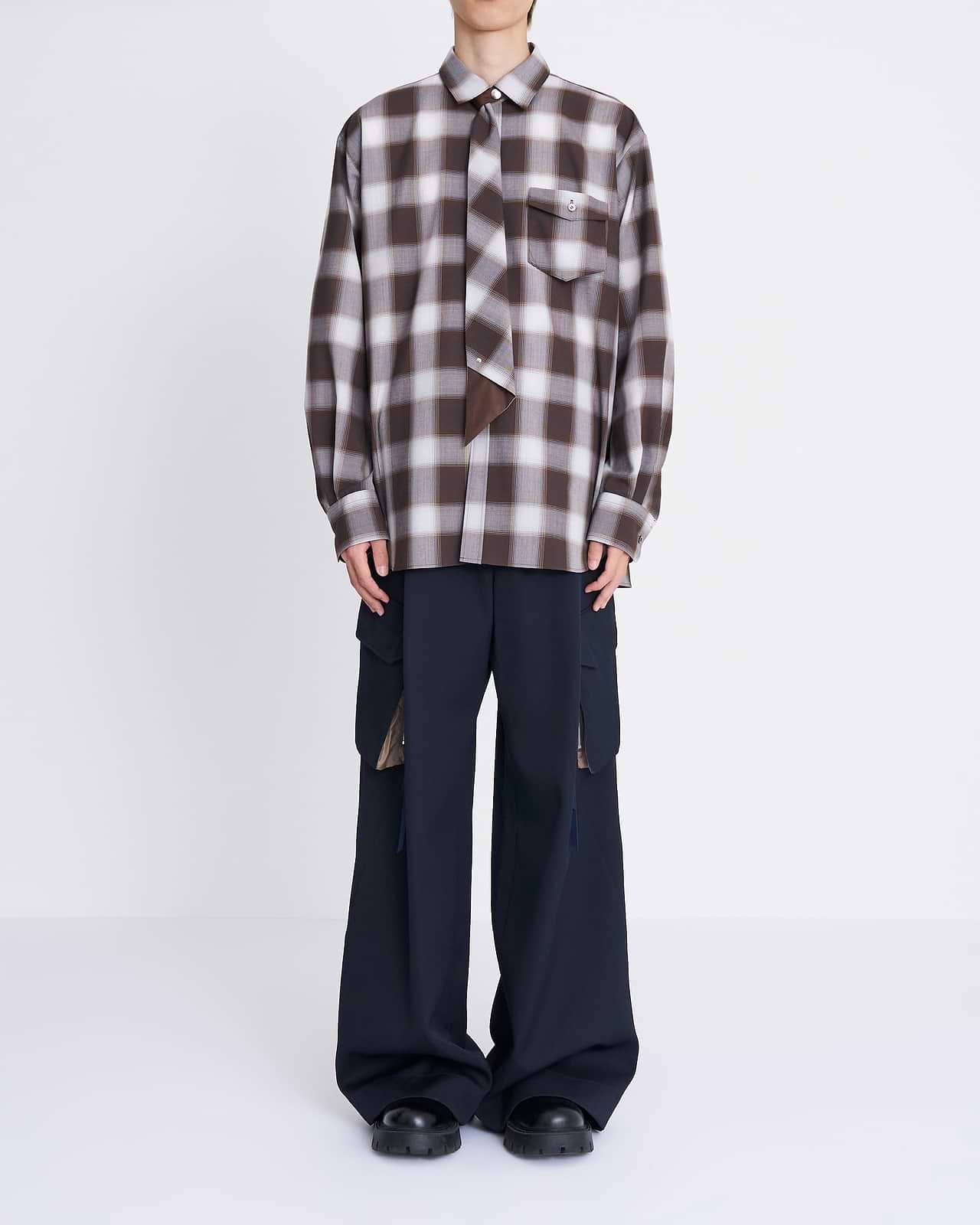 着用サイズ1/身長175cm