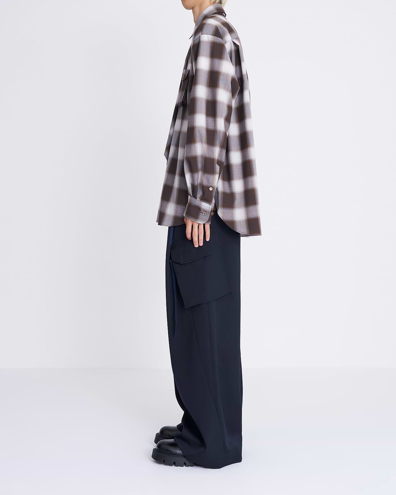 【25AW】ネクタイシャツ
