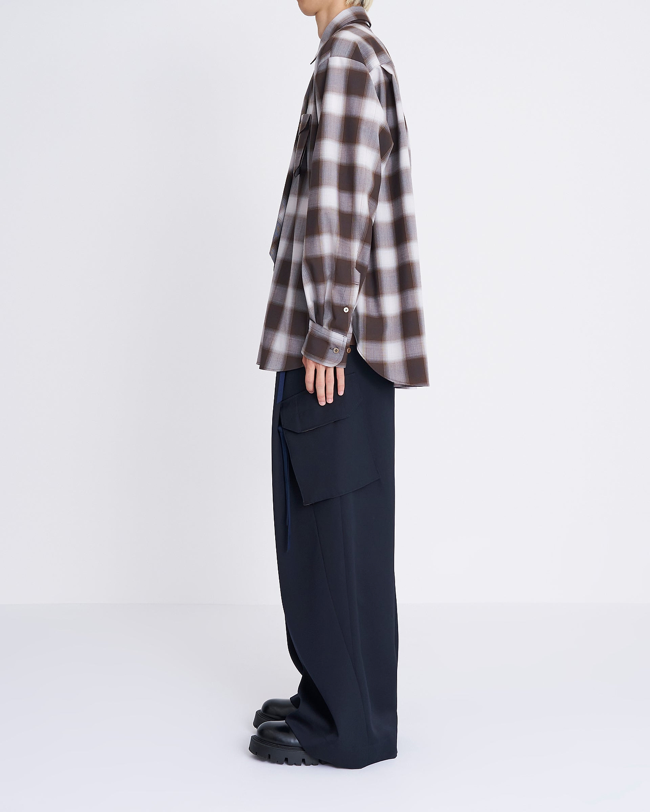 【25AW】ネクタイシャツ