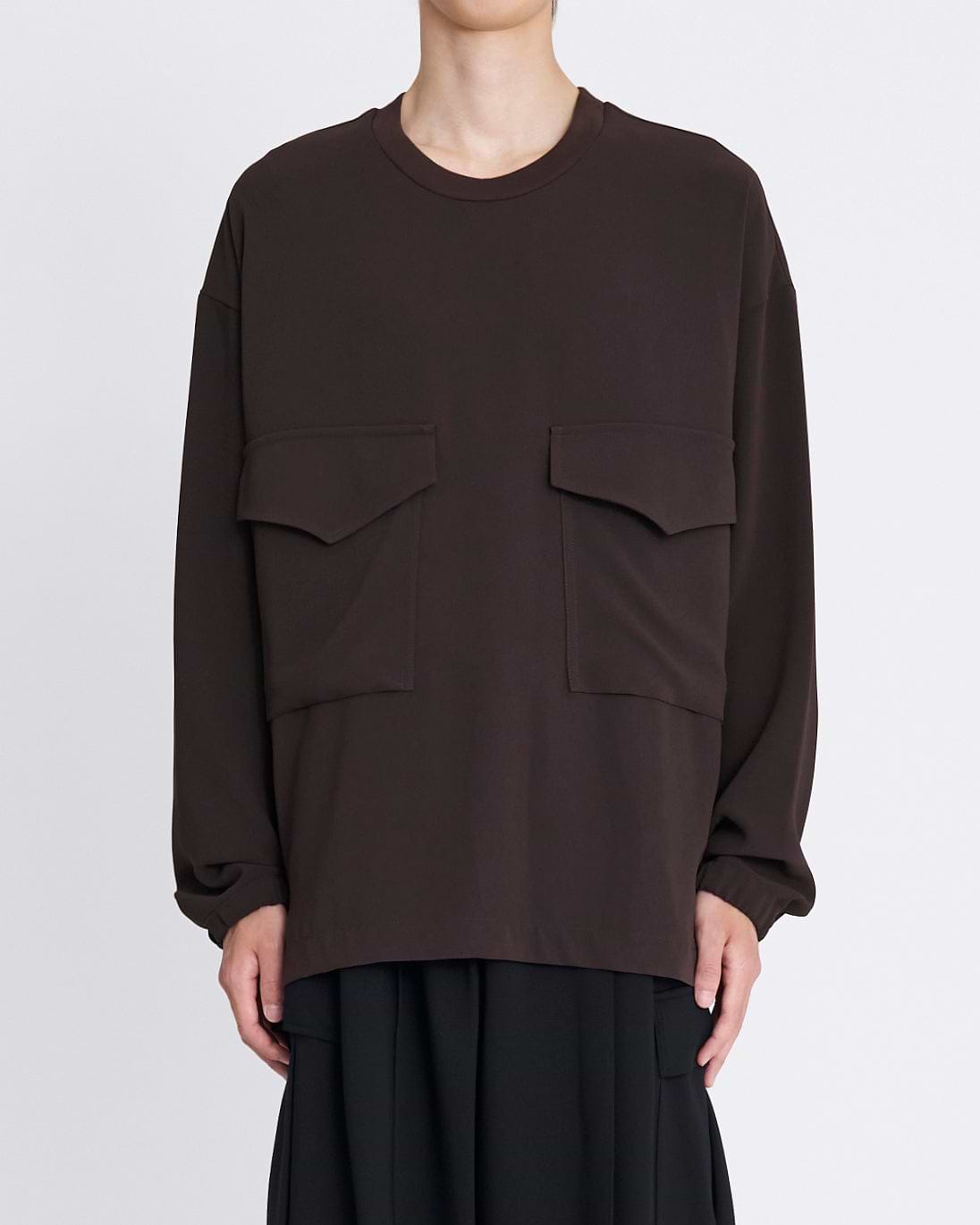 【25AW】ポケットロングスリーブプルオーバー