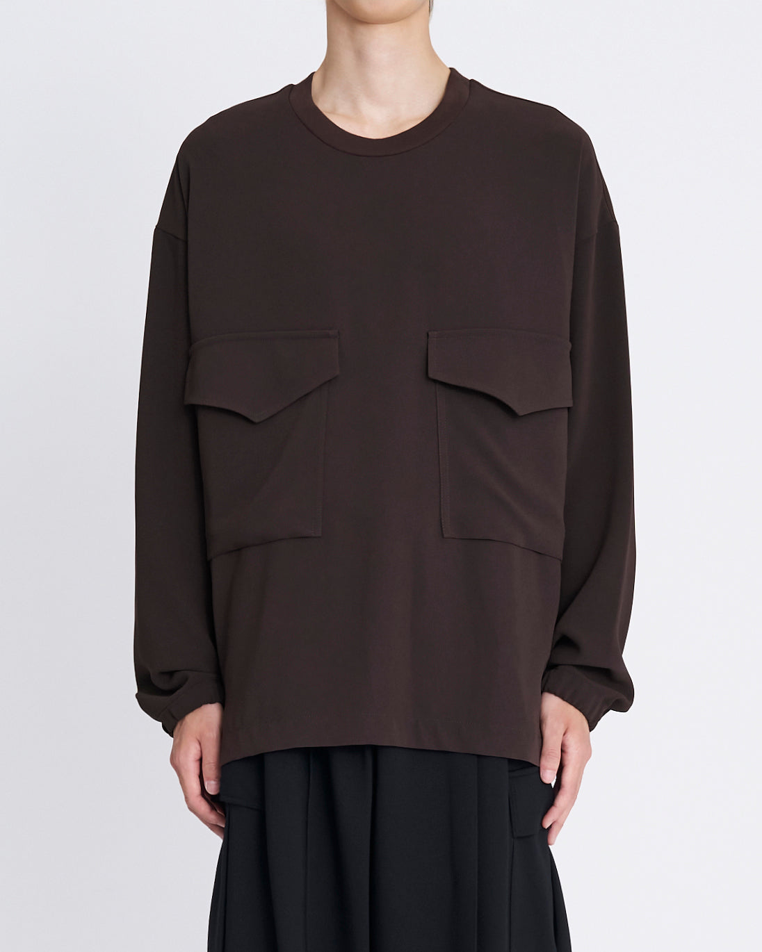 【25AW】ポケットロングスリーブプルオーバー